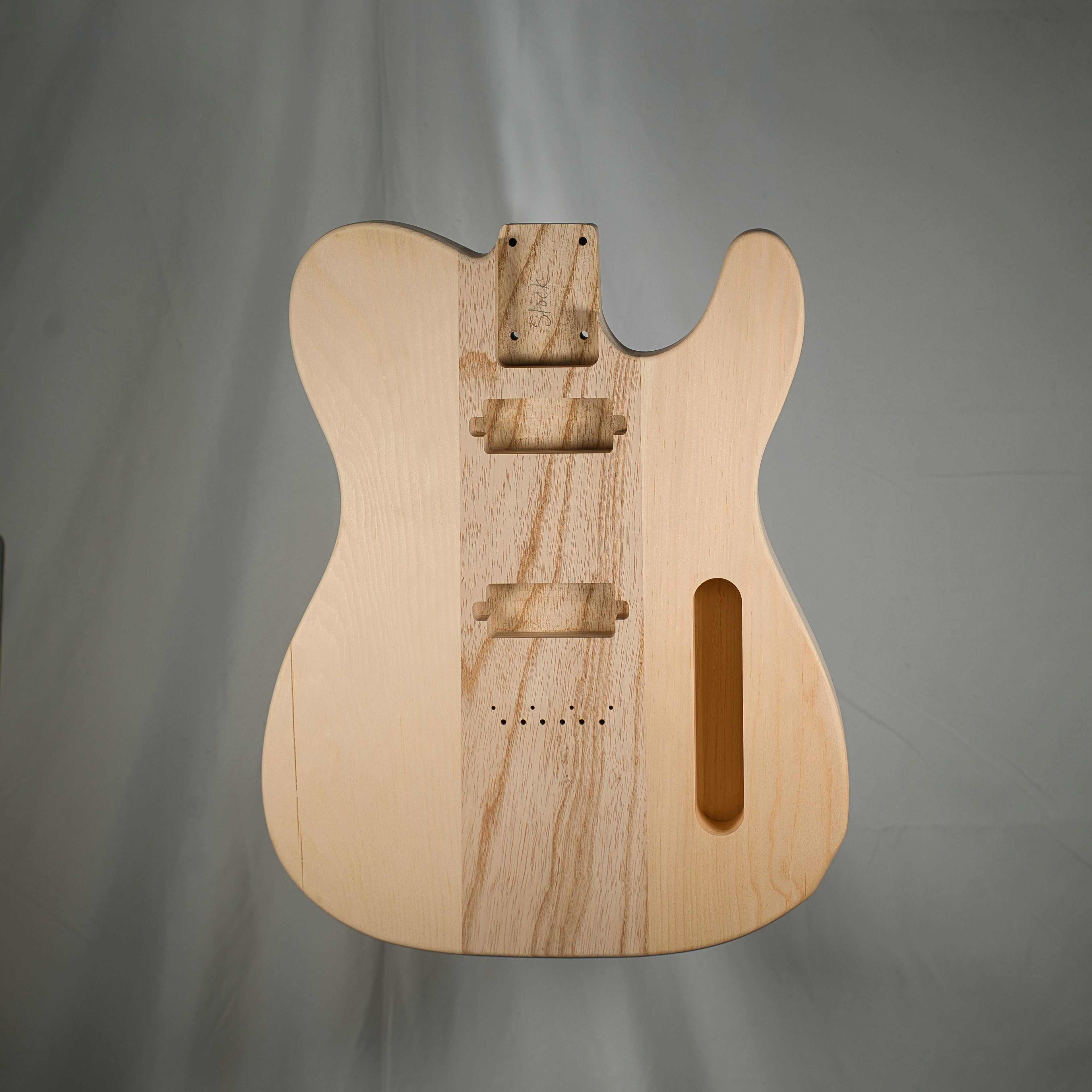 Pine/Swamp Ash/Pine Tele Guitar Body