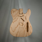 Swamp Ash Tele Guitar Body