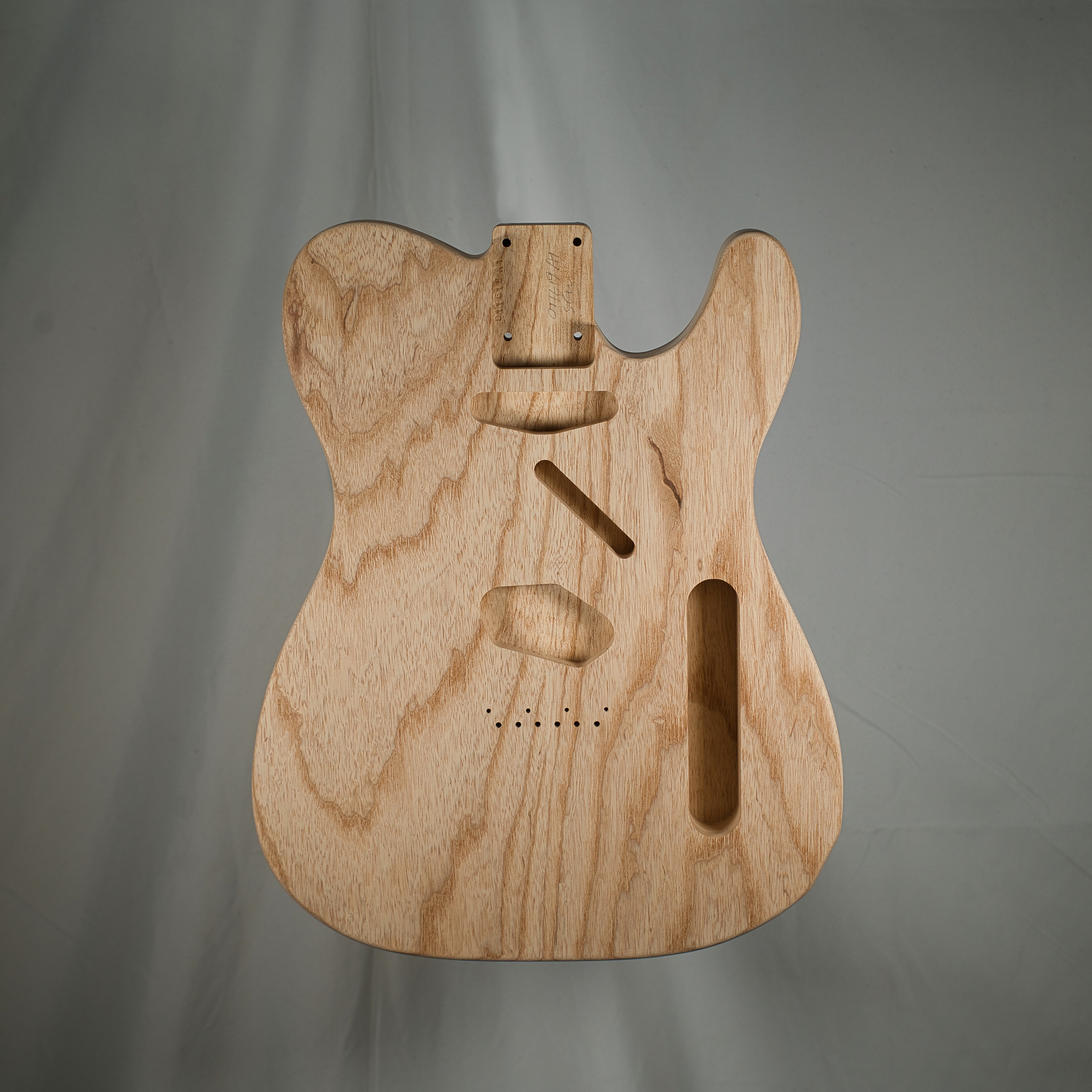 Swamp Ash Tele Guitar Body