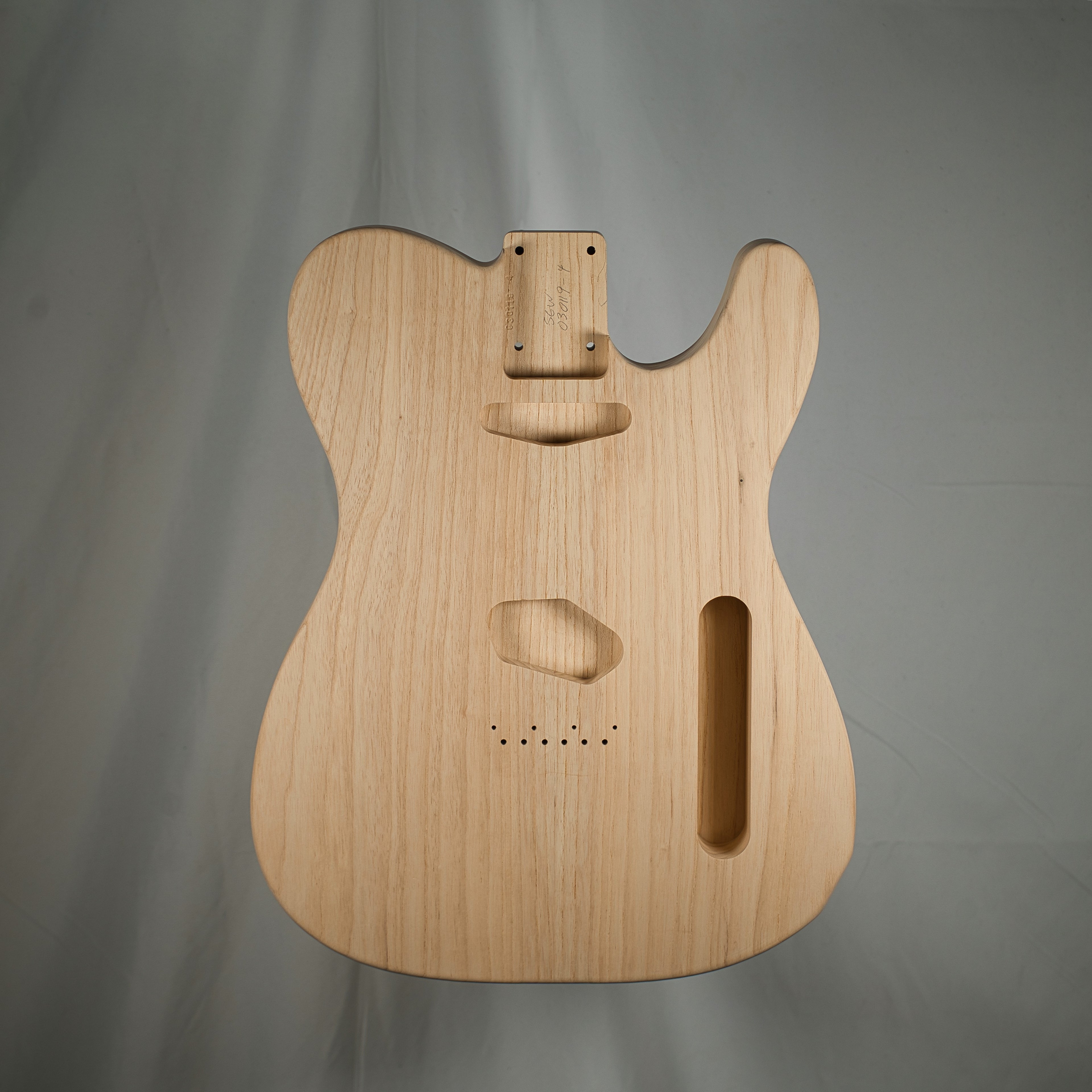 Swamp Ash Tele Guitar Body