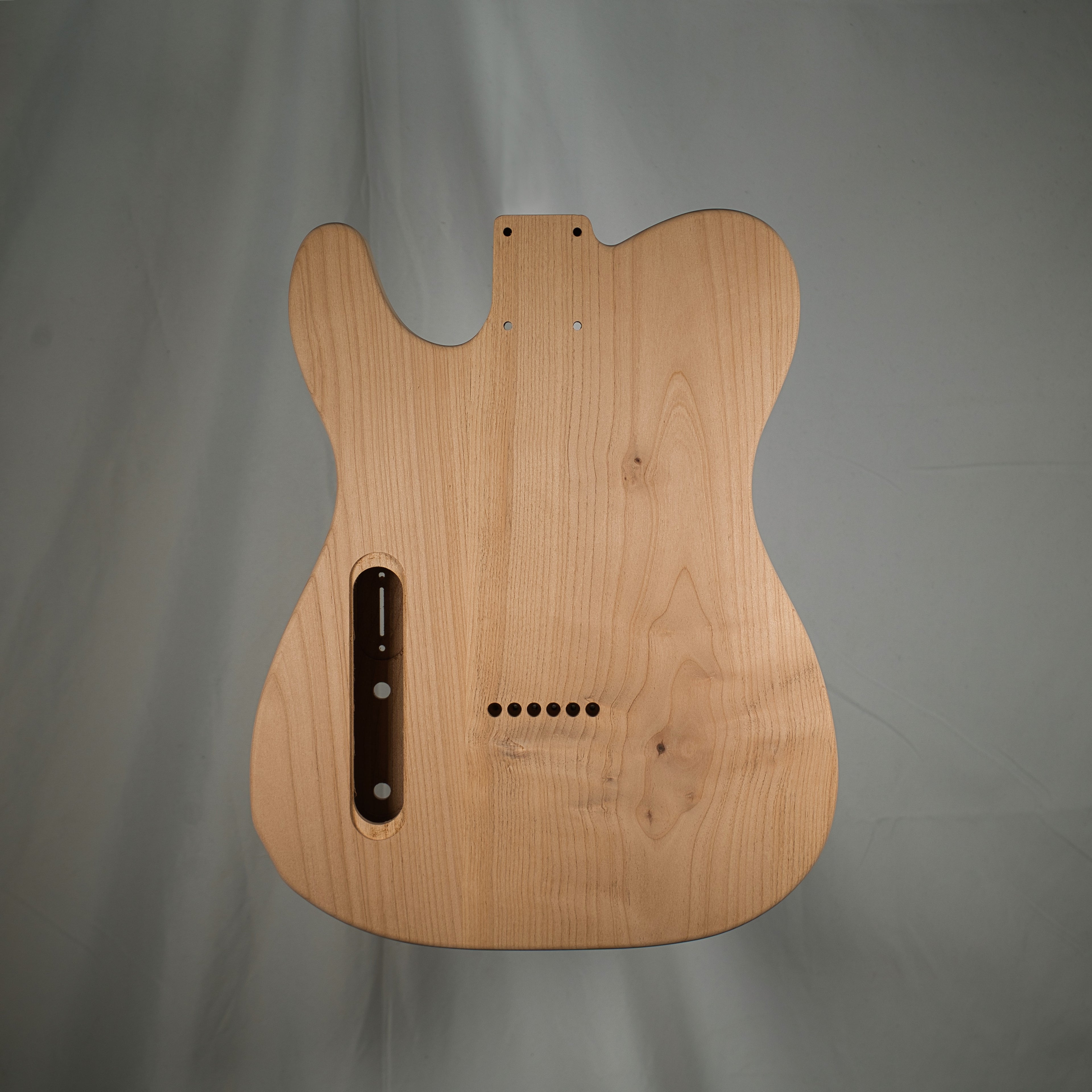 Alder/Flame Maple Tele Guitar Body