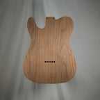 Walnut Tele Guitar Body