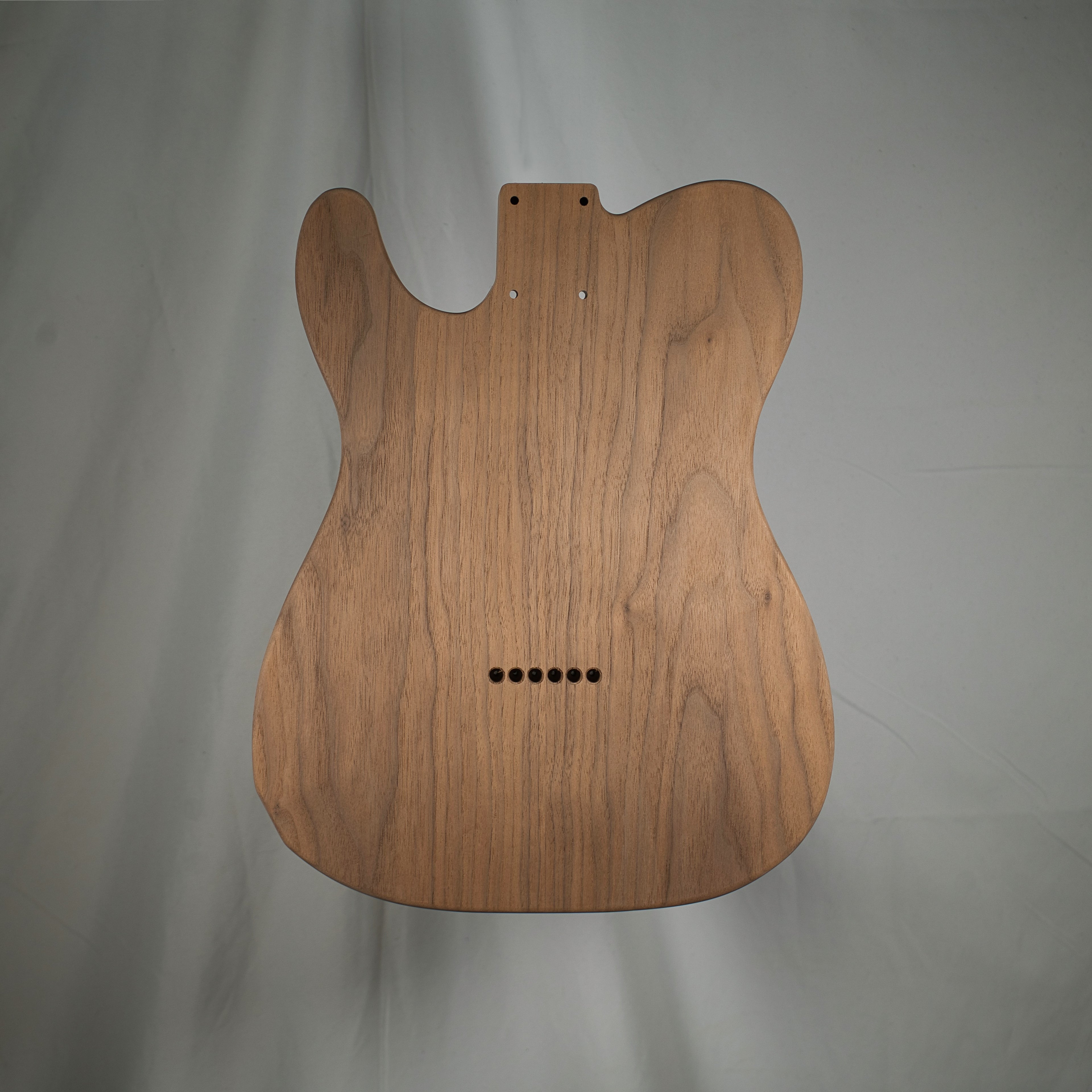 Walnut Tele Guitar Body