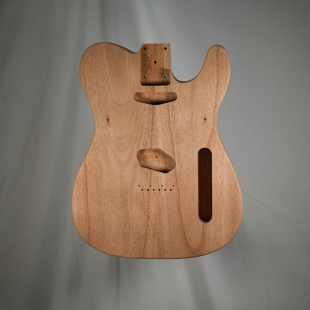 1PC Mahogany Tele Guitar Body