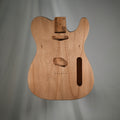 1PC Mahogany Tele Guitar Body