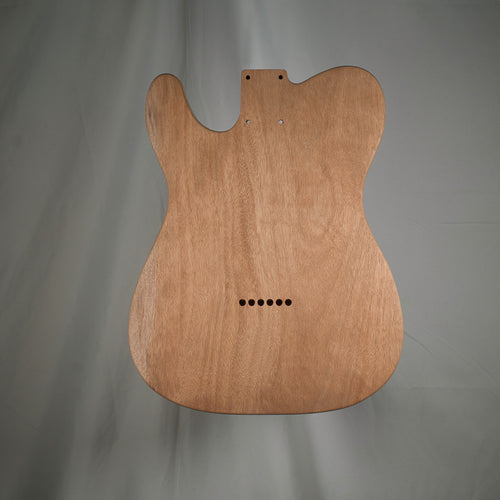 1PC Mahogany Tele Guitar Body