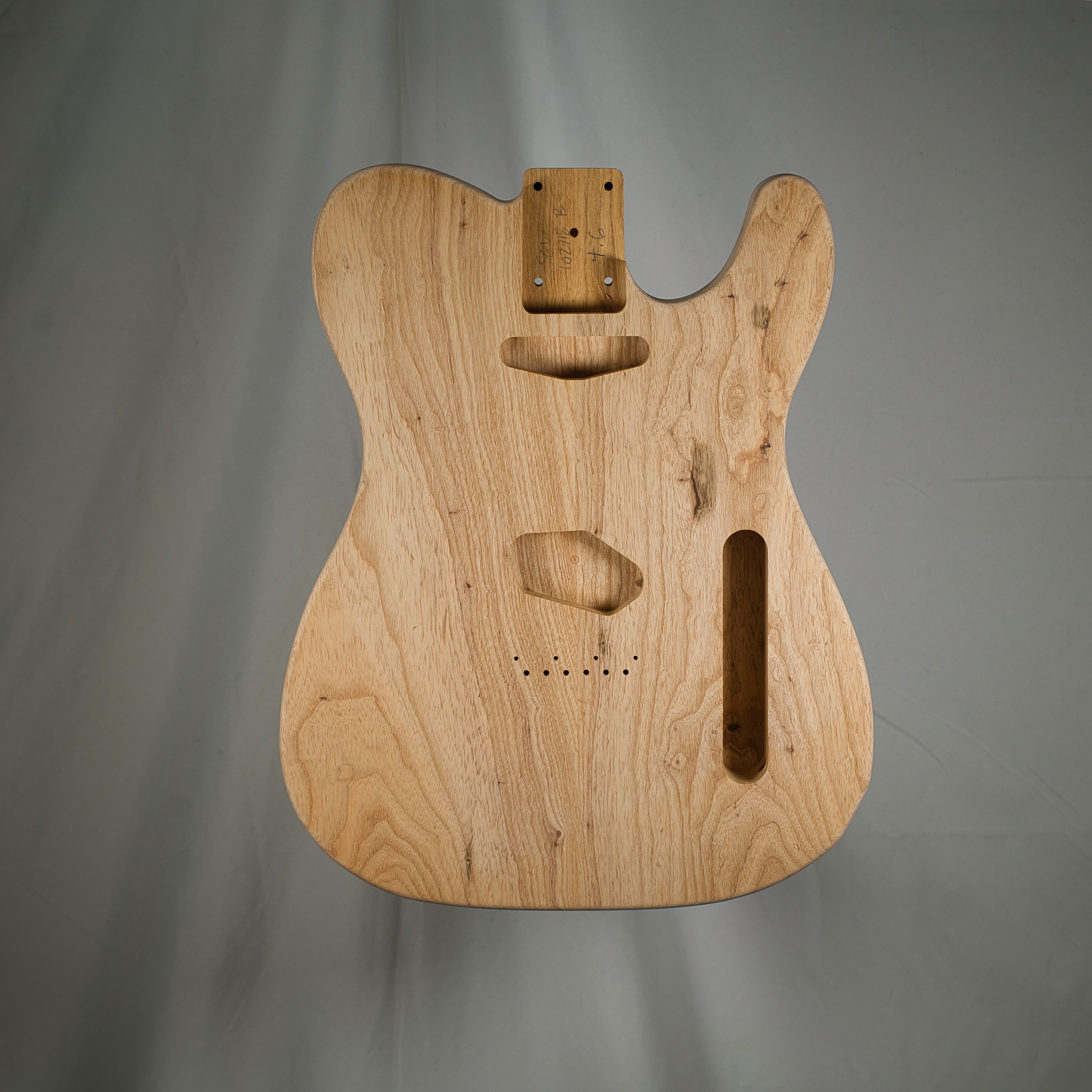 Swamp Ash Tele Guitar Body