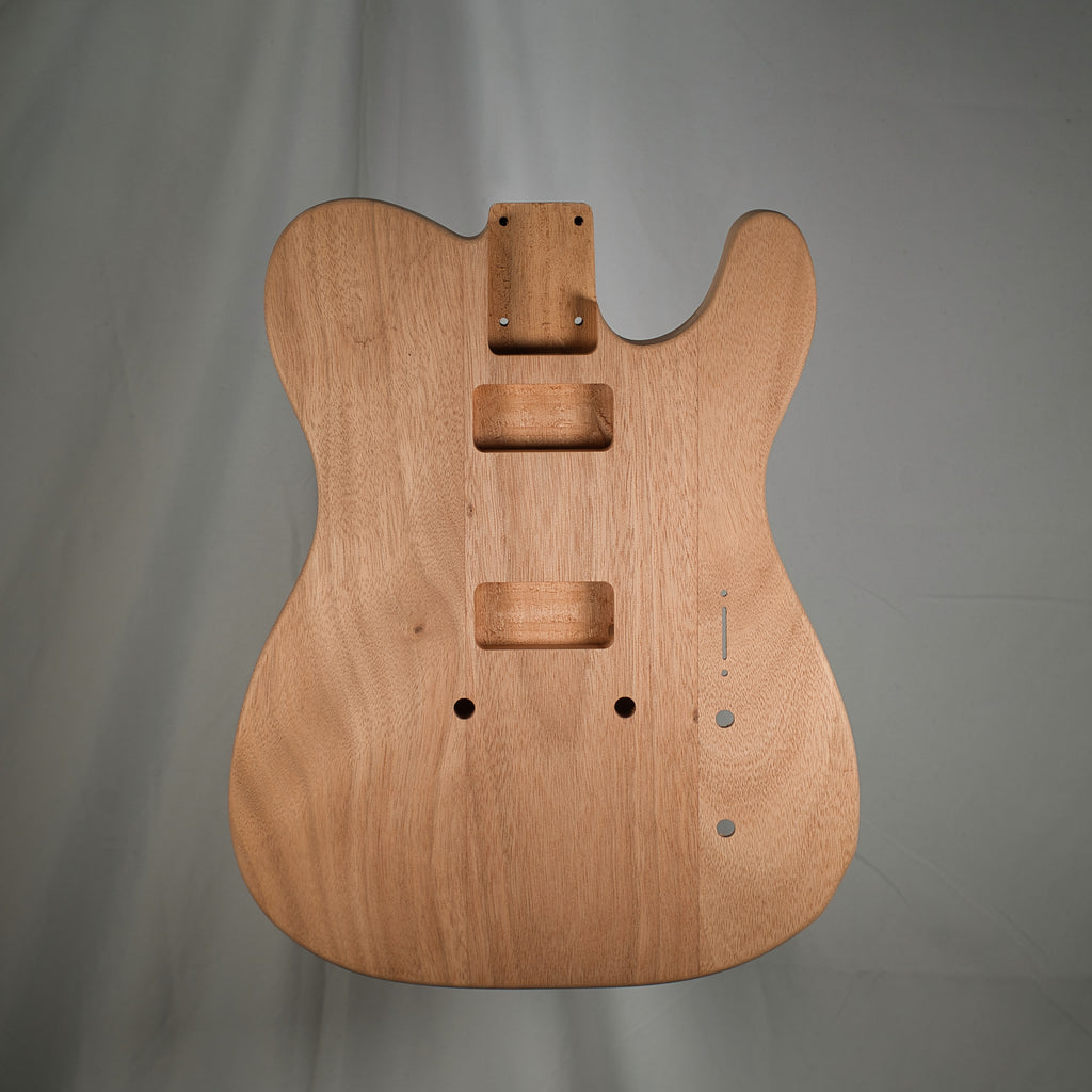 3PC Mahogany Tele Guitar Body