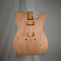3PC Mahogany Tele Guitar Body