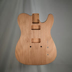 3PC Mahogany Tele Guitar Body