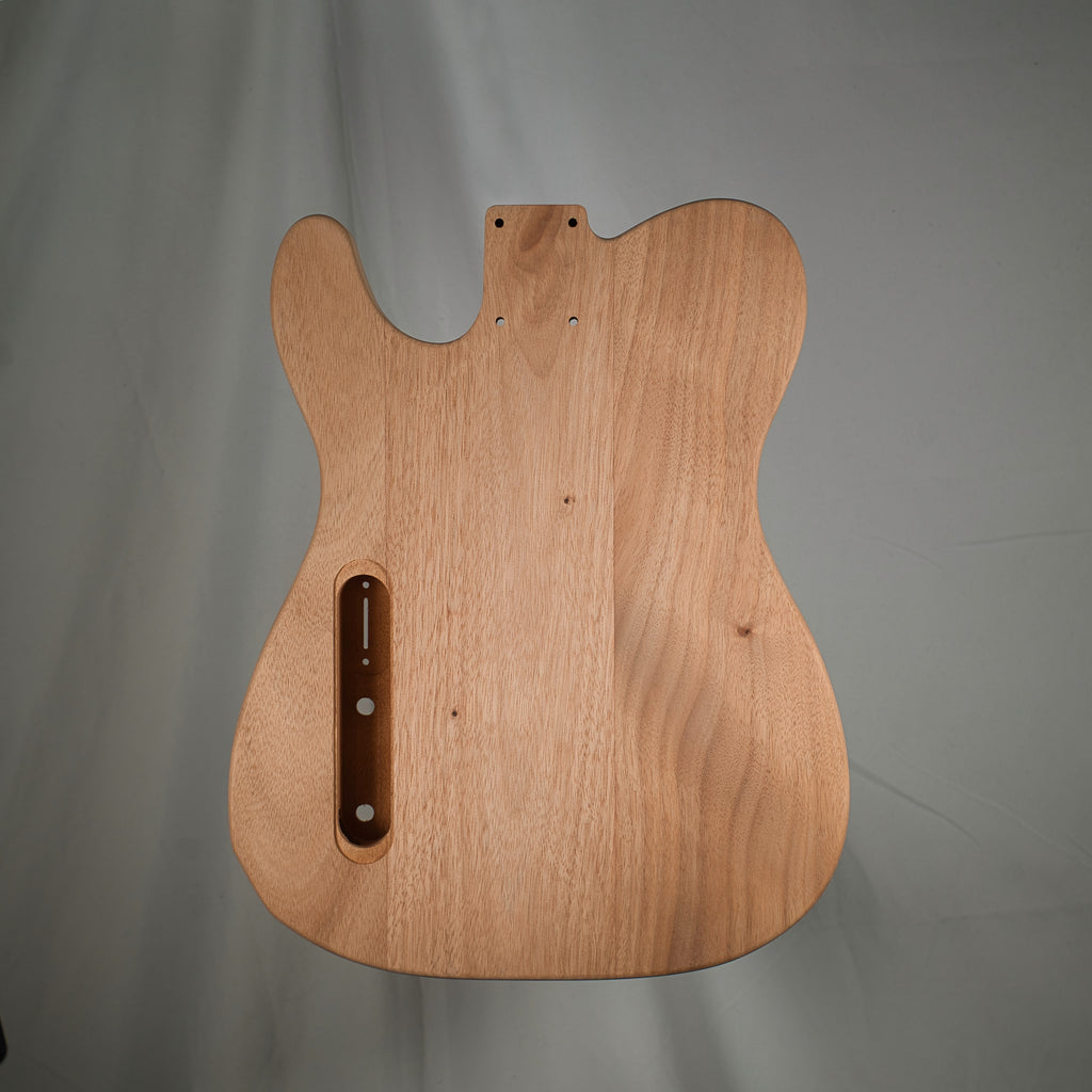 3PC Mahogany Tele Guitar Body