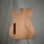 3PC Mahogany Tele Guitar Body