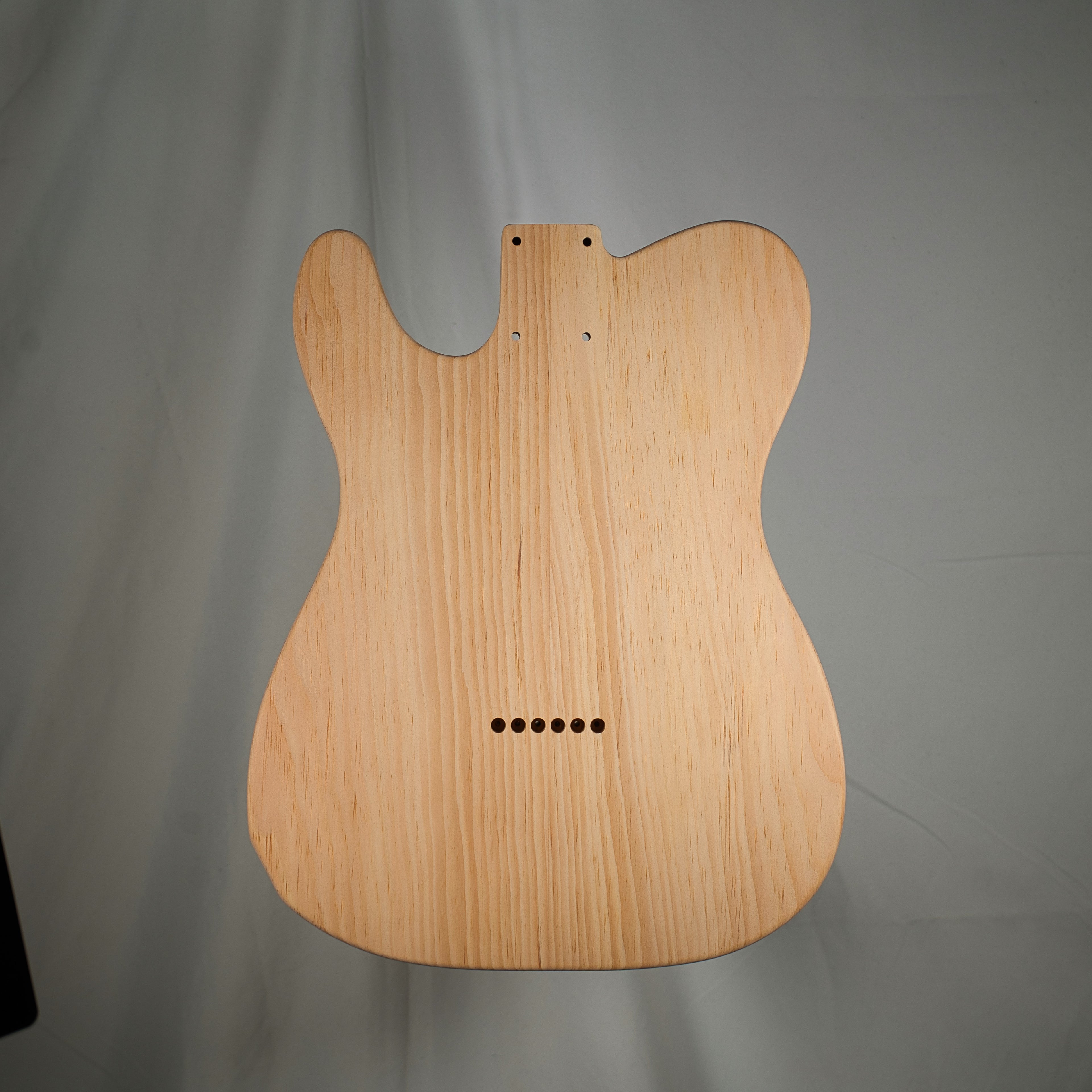 Pine Tele Guitar Body
