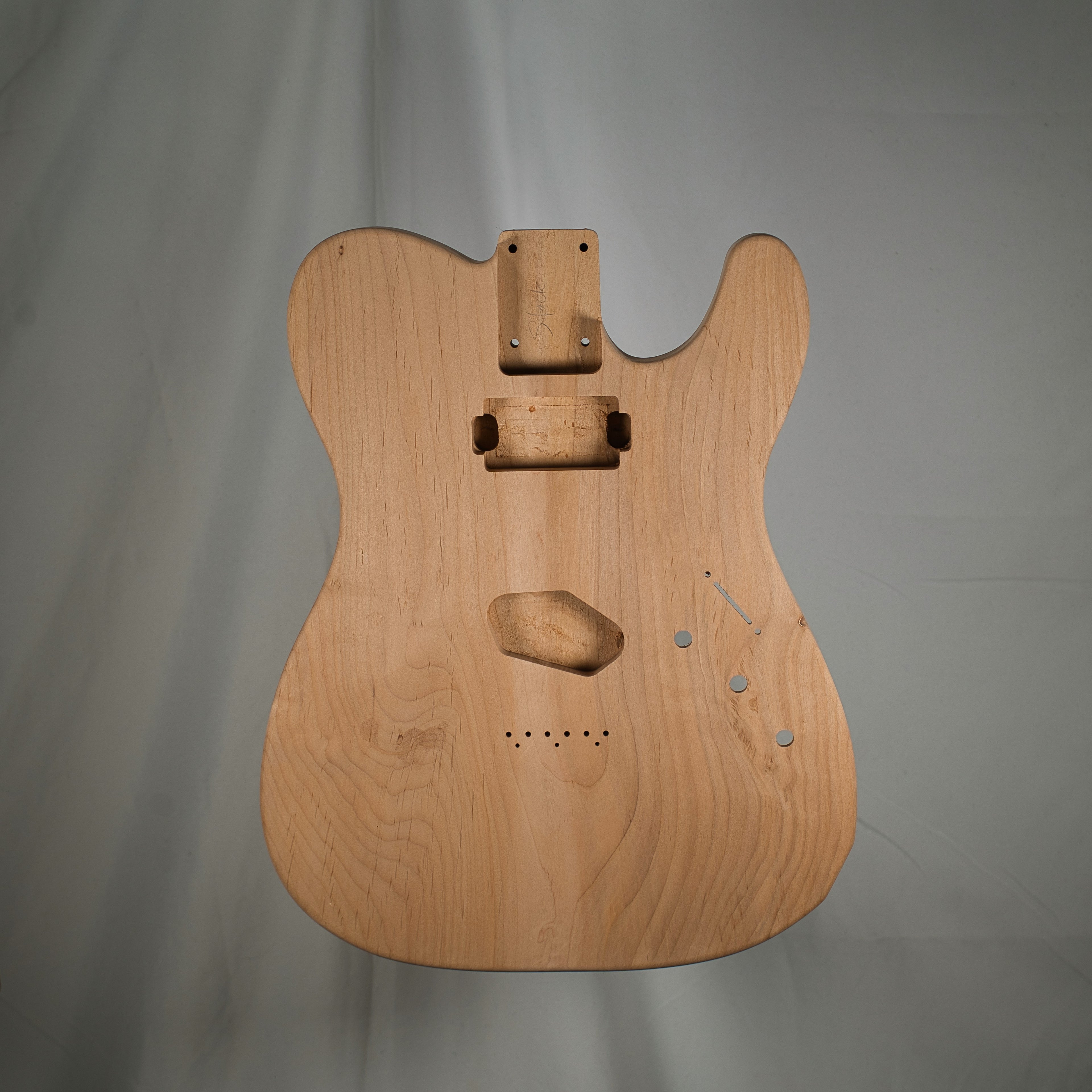 Alder Tele Guitar Body