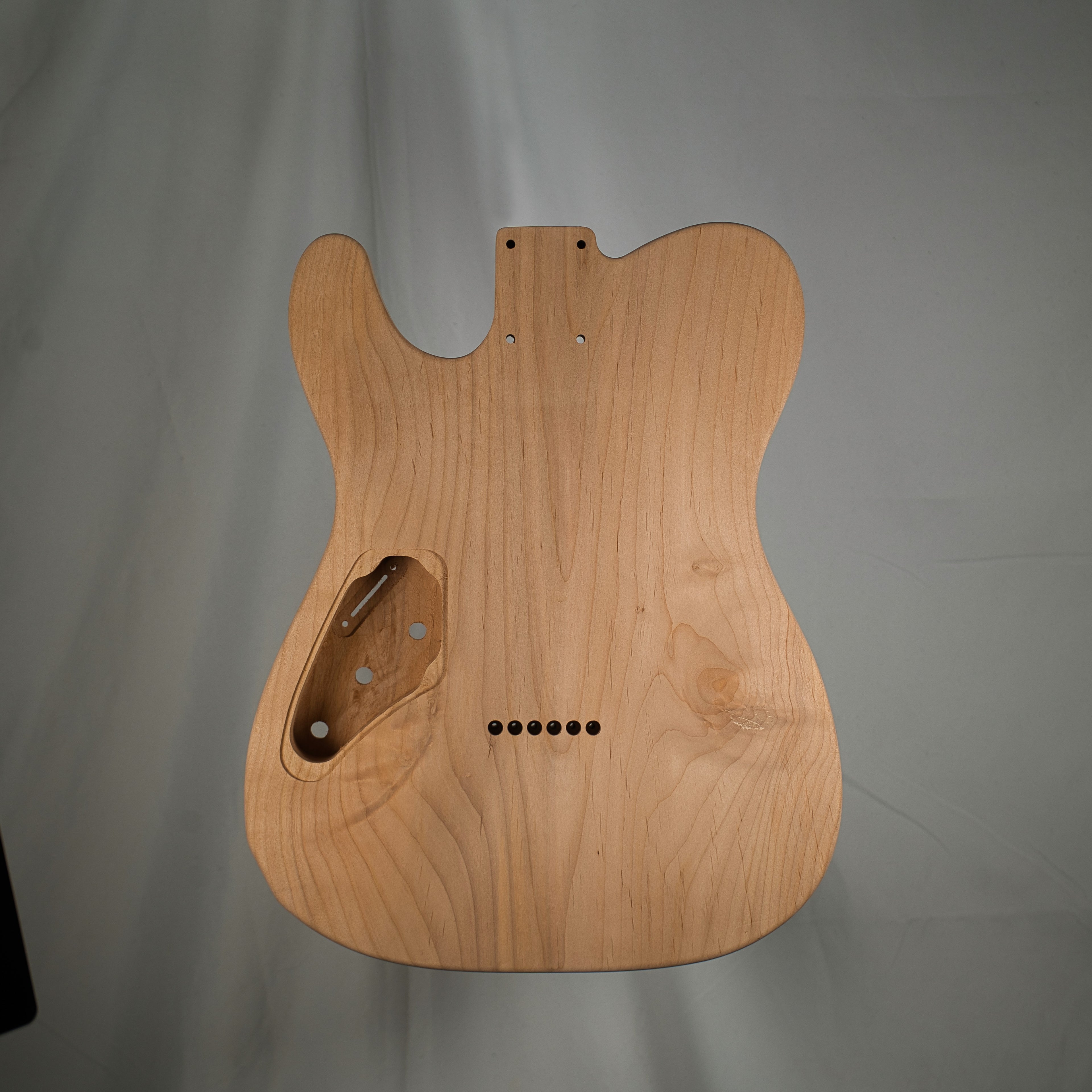 Alder Tele Guitar Body