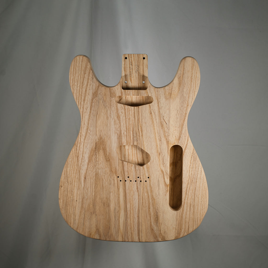 Swamp Ash Double Cut Tele Guitar Body