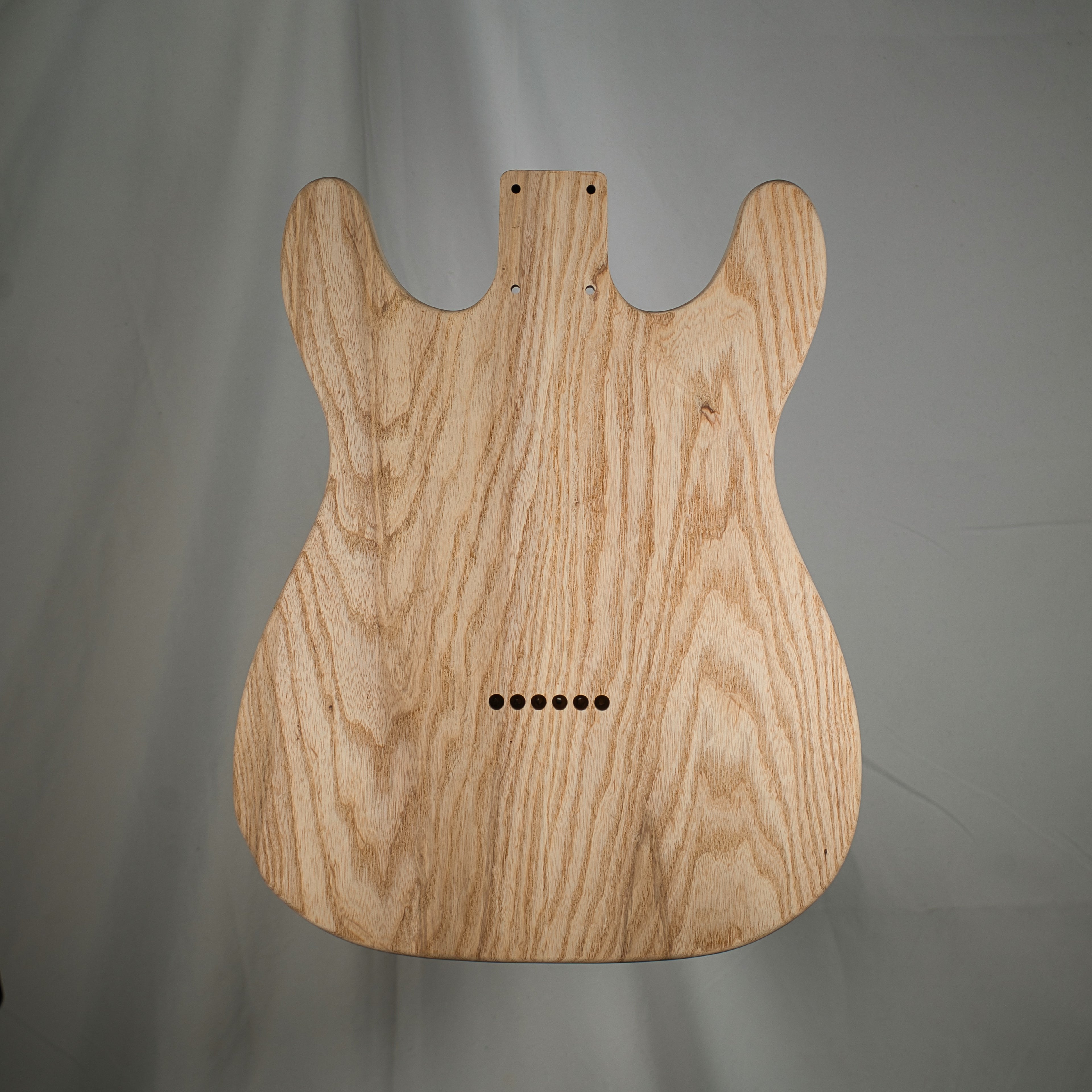 Swamp Ash Double Cut Tele Guitar Body