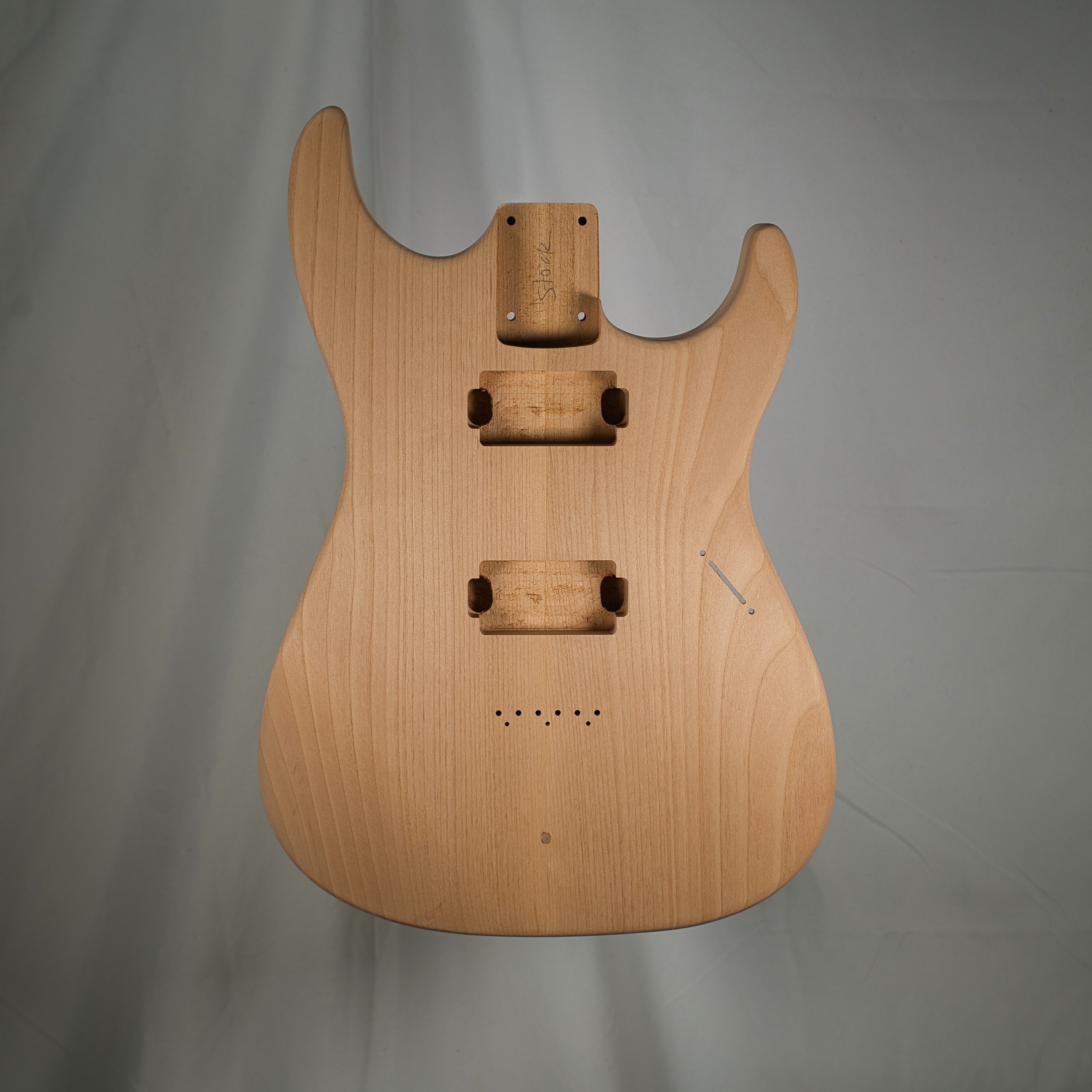 Alder Dinky Strat Guitar Body