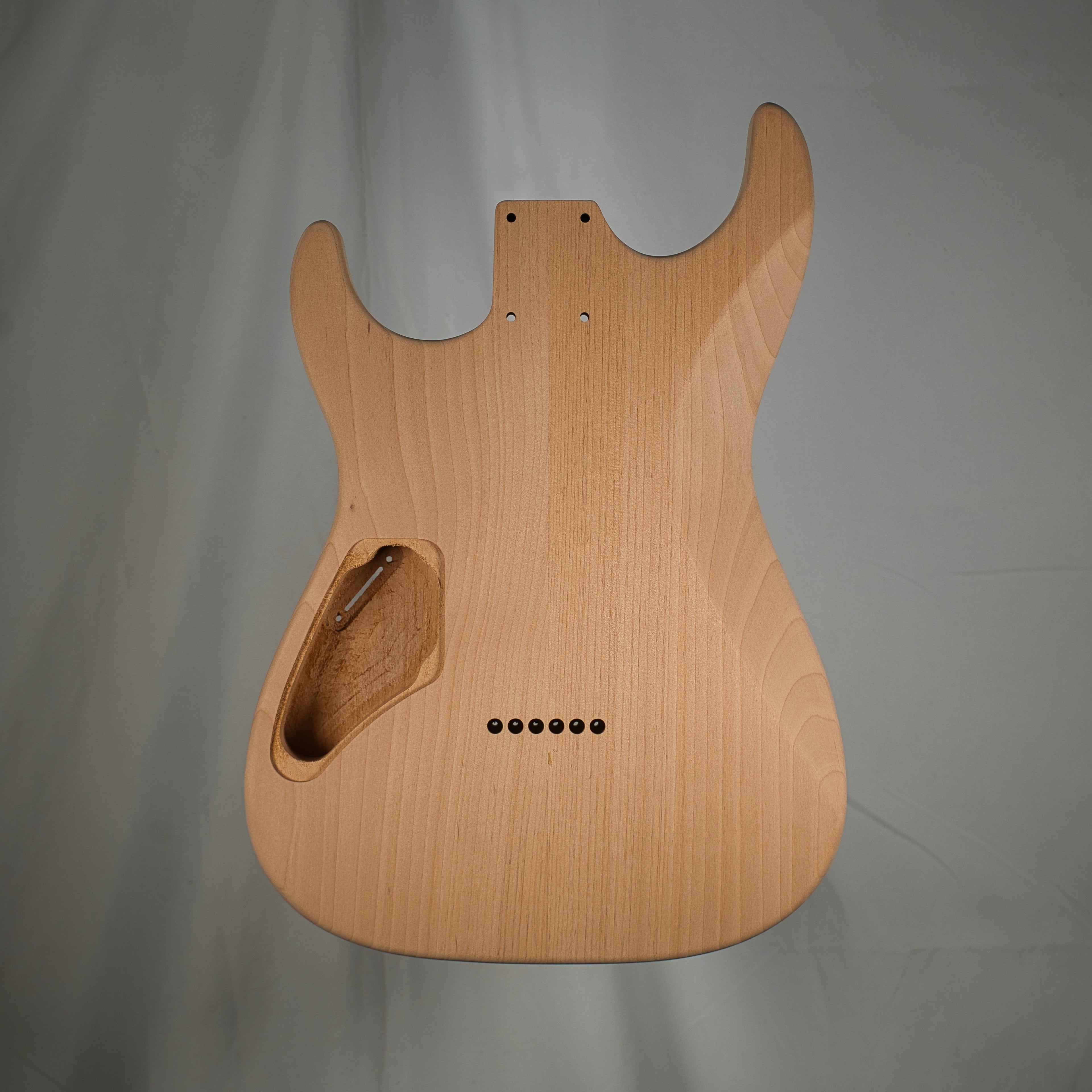 Alder Dinky Strat Guitar Body