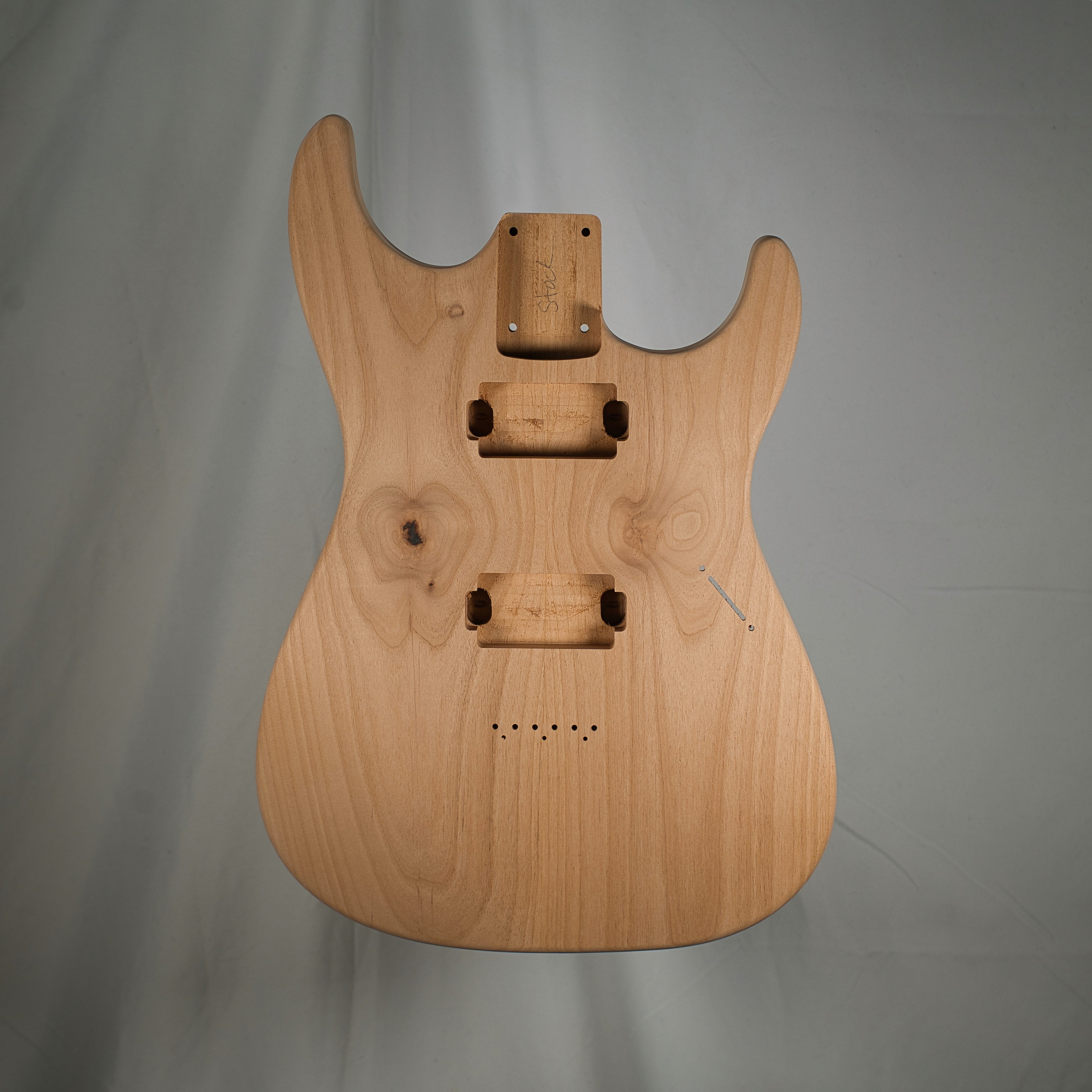 Alder Dinky Strat Guitar Body