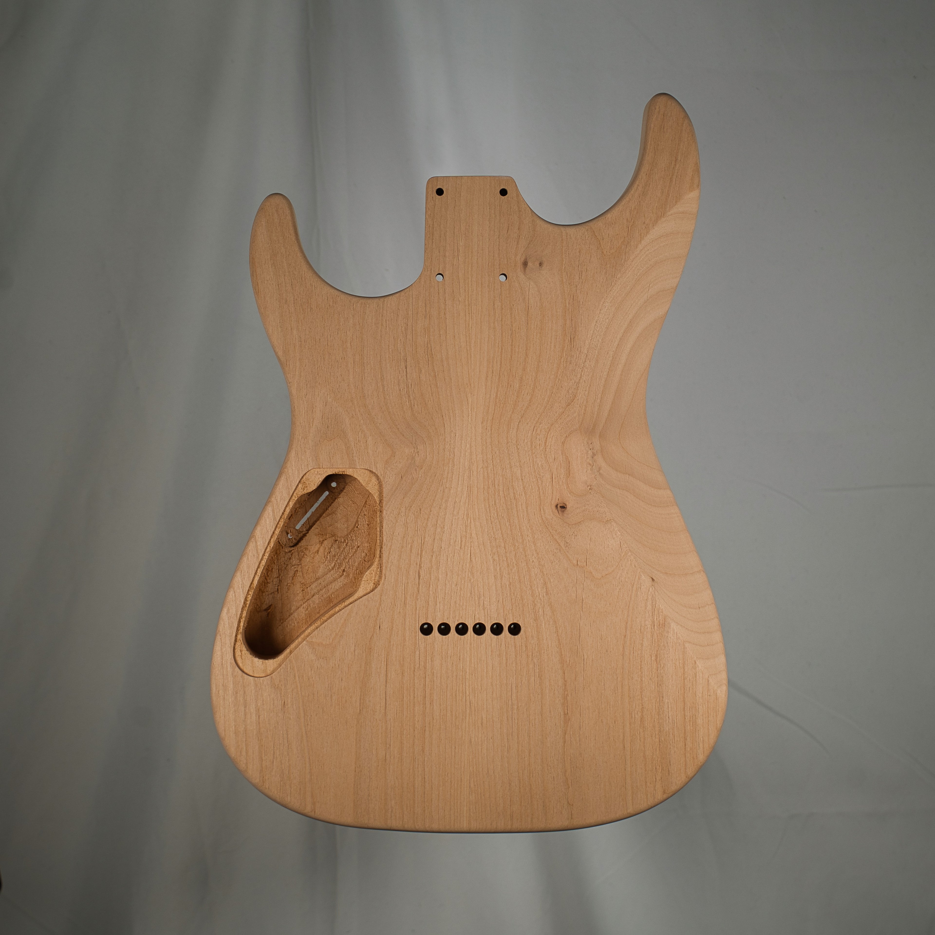 Alder Dinky Strat Guitar Body