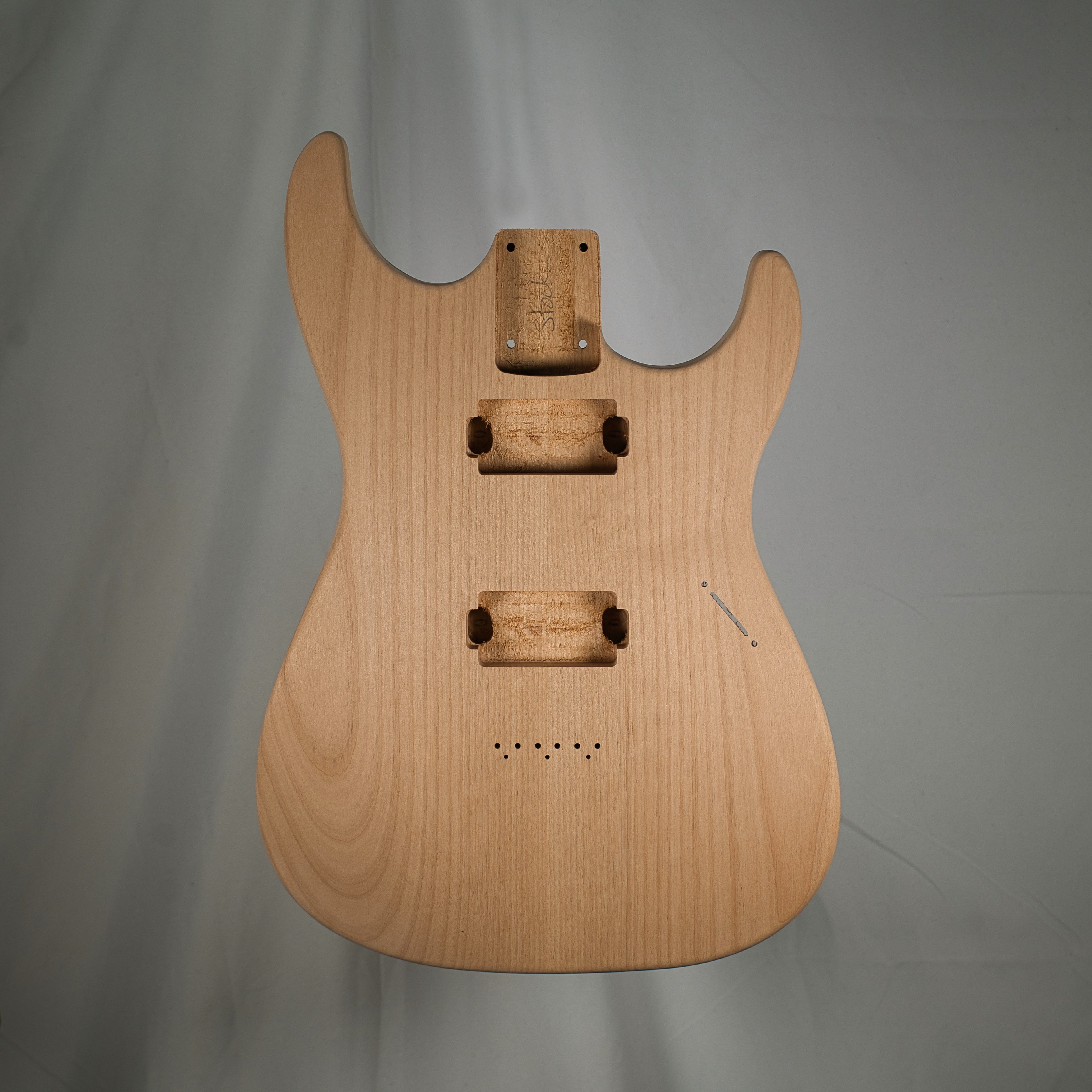Alder Dinky Strat Guitar Body