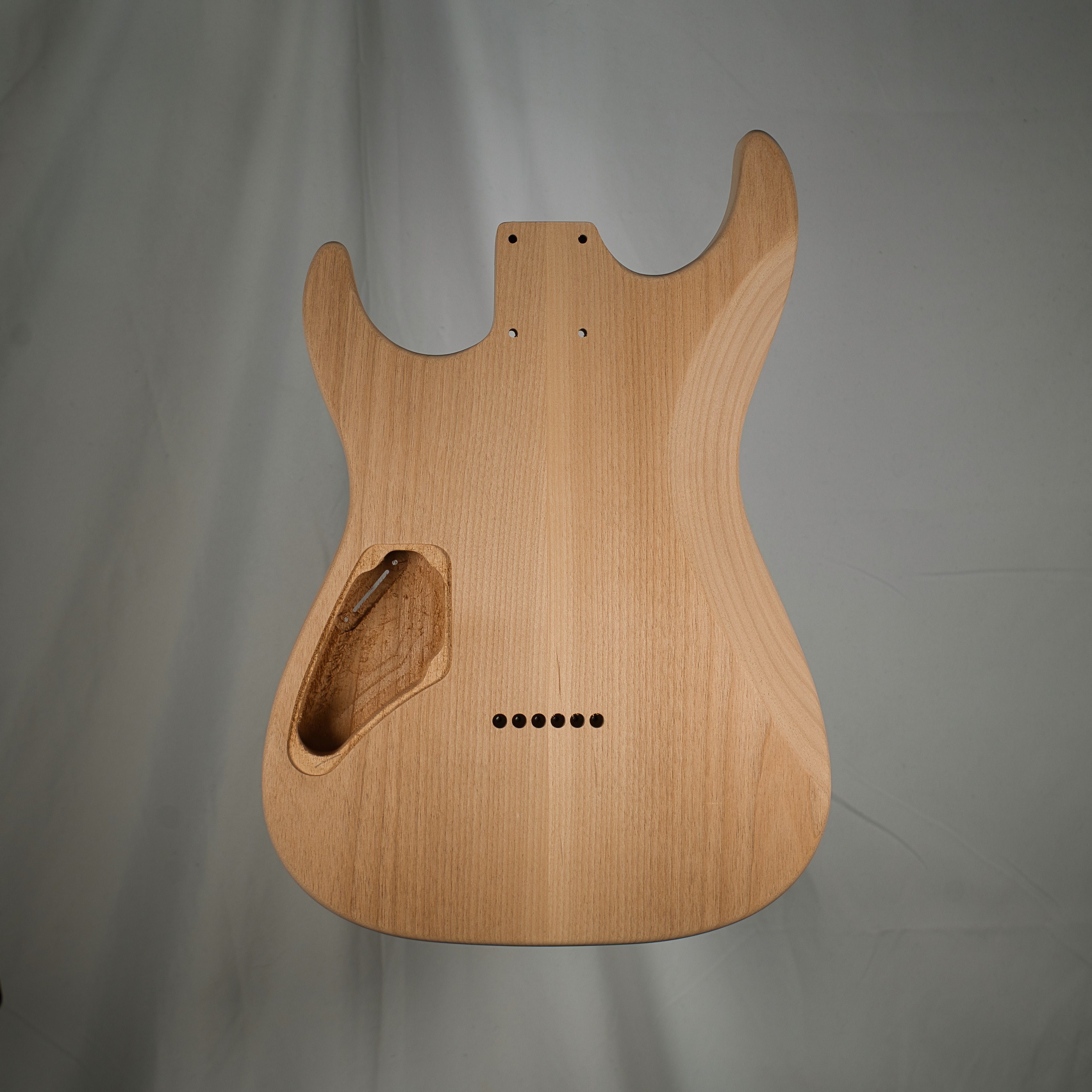Alder Dinky Strat Guitar Body