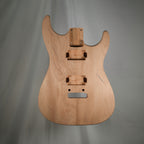 Mahogany Dinky Strat Guitar Body