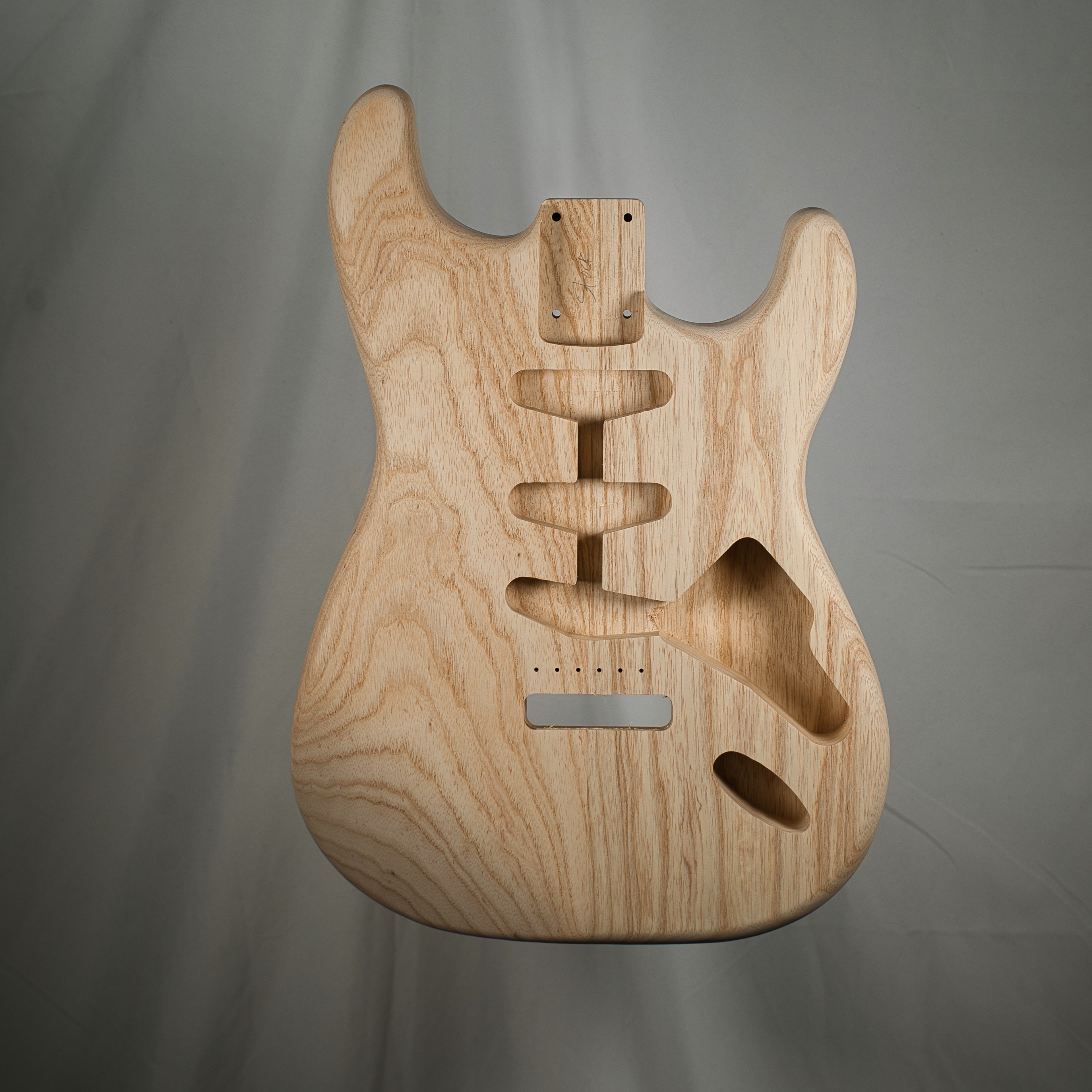 Swamp Ash Strat Guitar Body