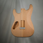 Alder/Maple Strat Guitar Body Bonus Quilt