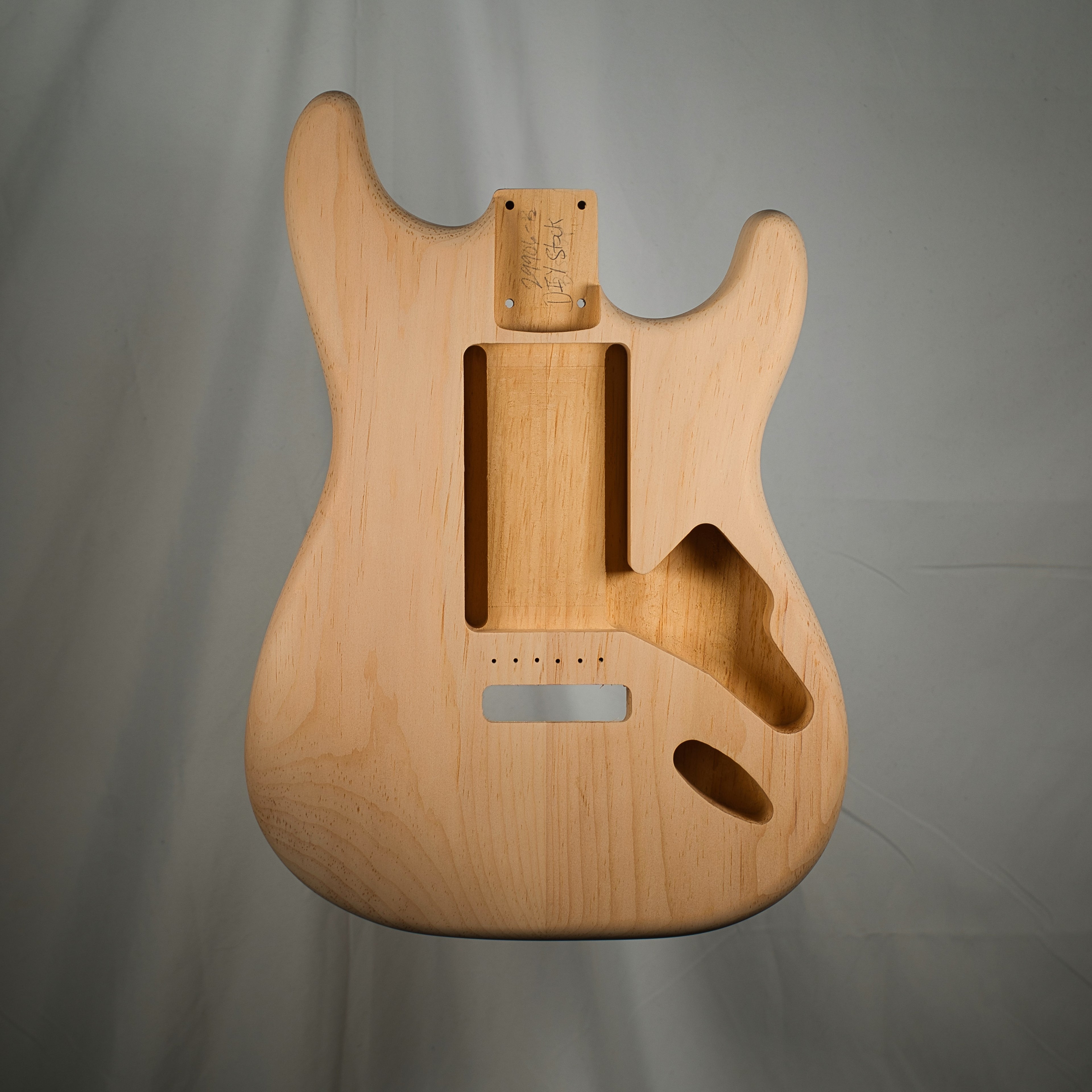 Pine Strat Guitar Body