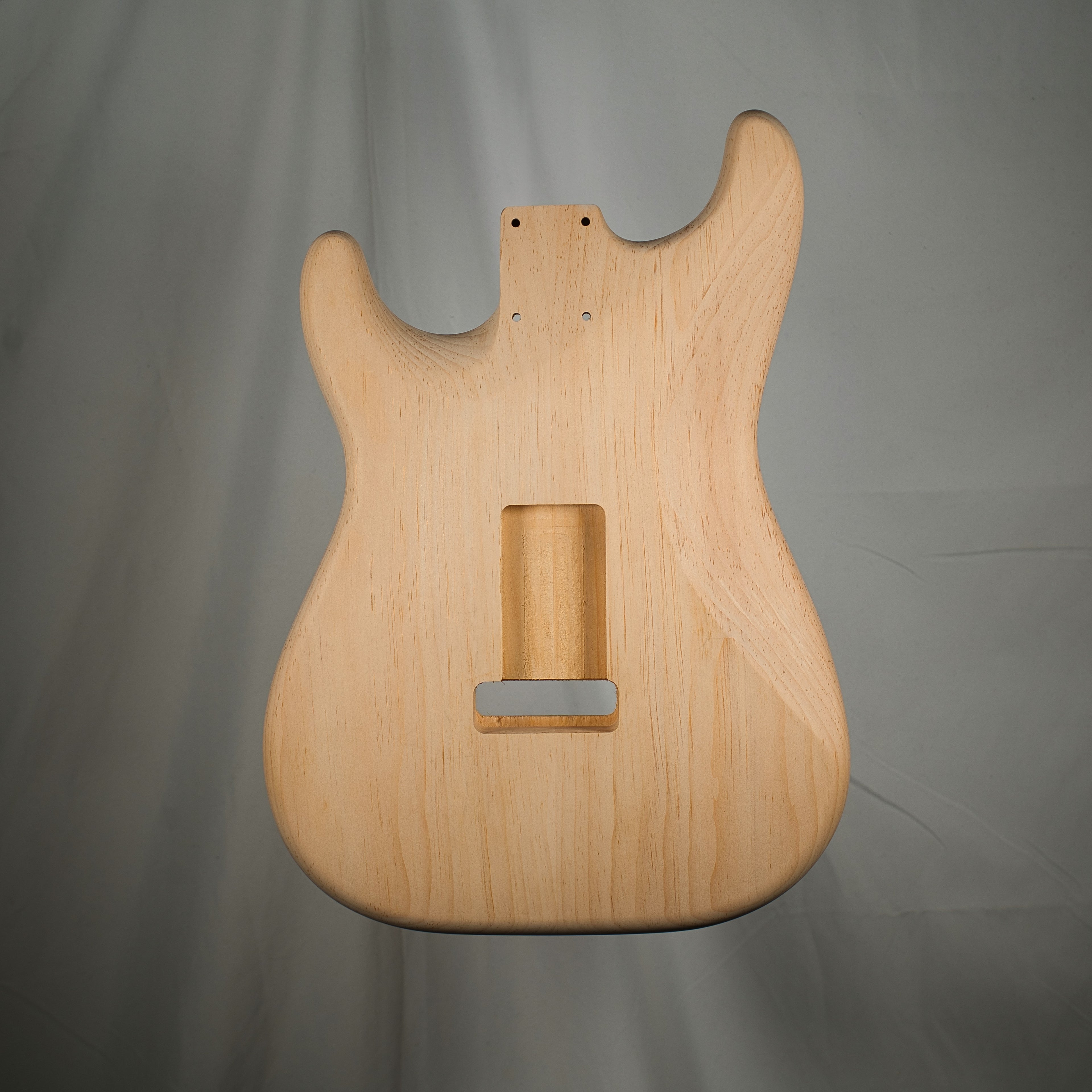 Pine Strat Guitar Body