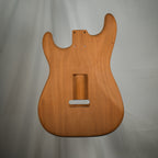 1PC Mahogany Strat Guitar Body