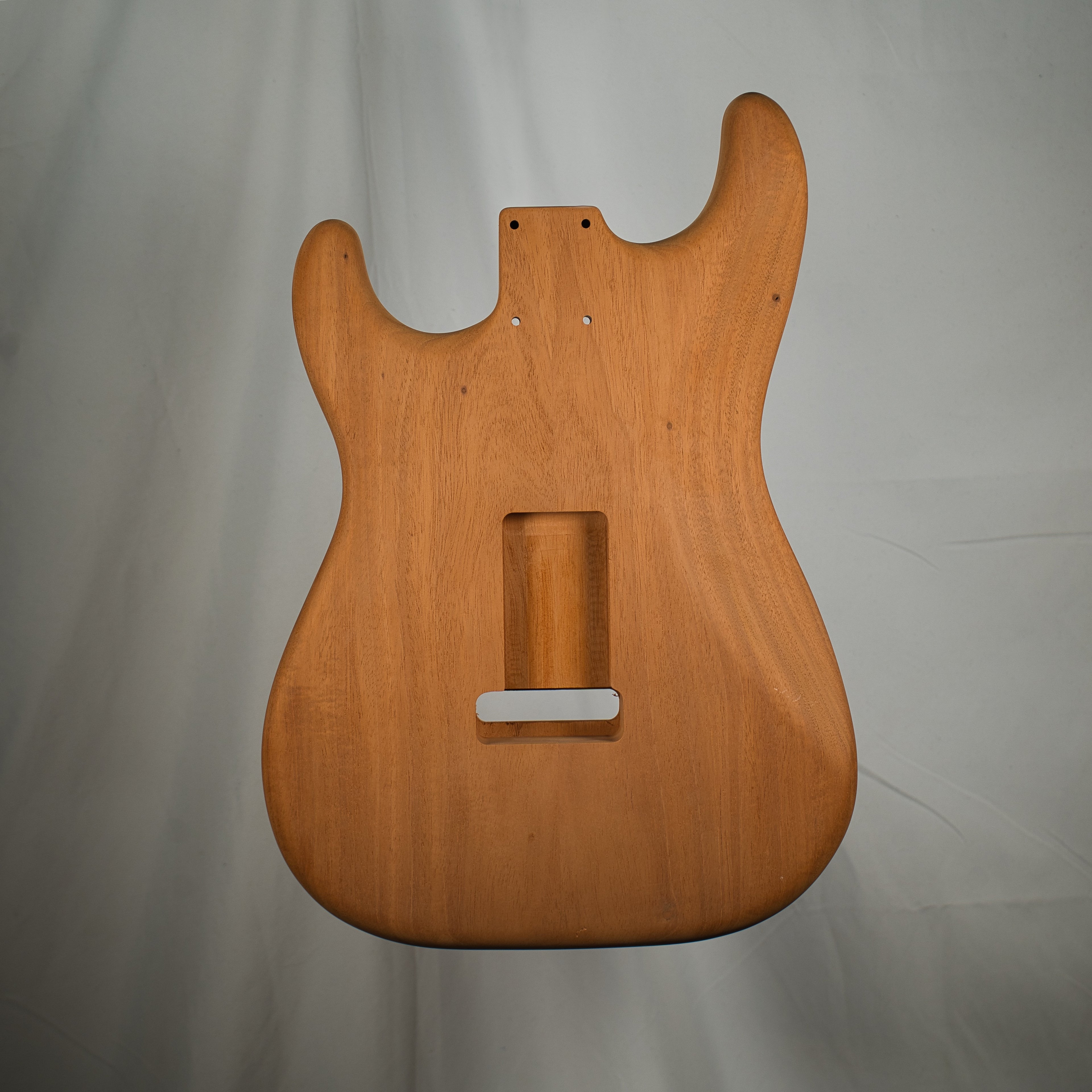1PC Mahogany Strat Guitar Body