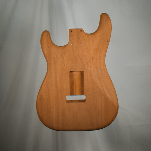 1PC Mahogany Strat Guitar Body