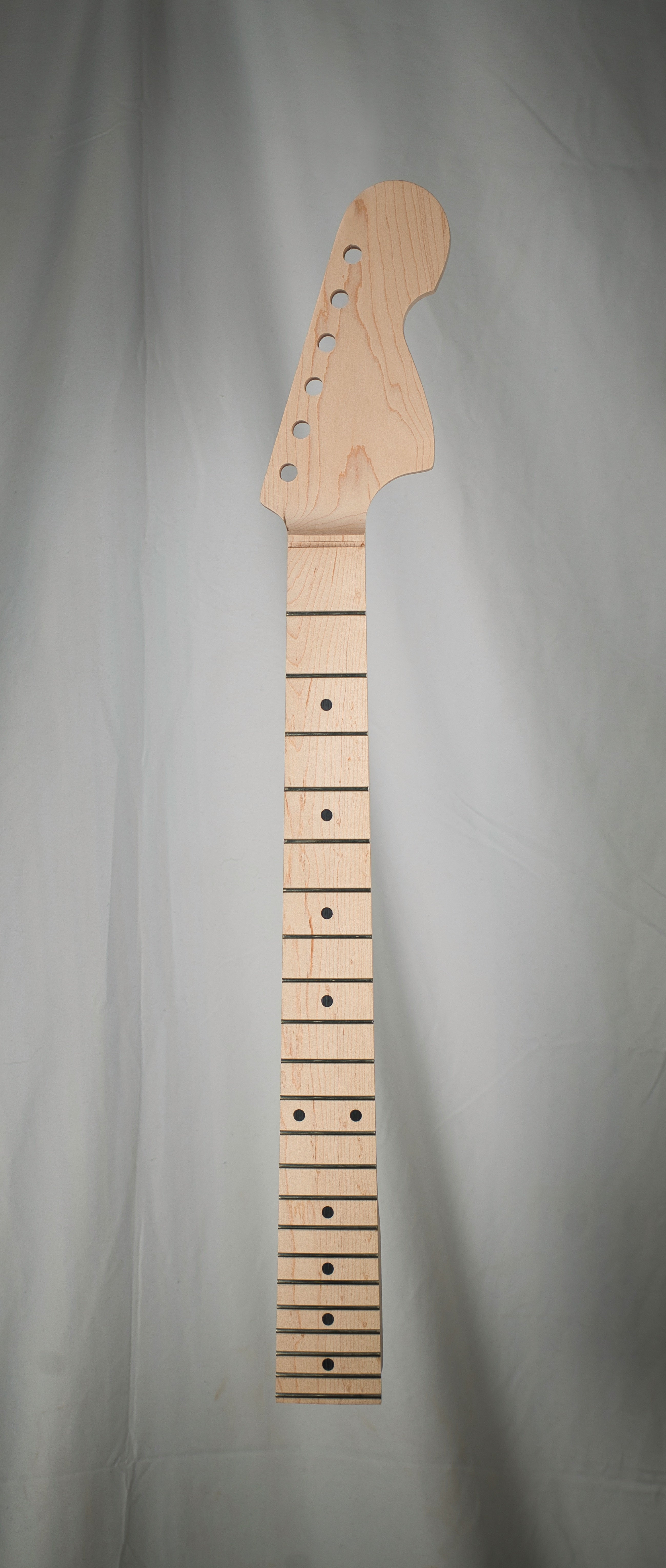 Maple/Maple U3 Guitar Neck 24-3/4" Conversion Scale