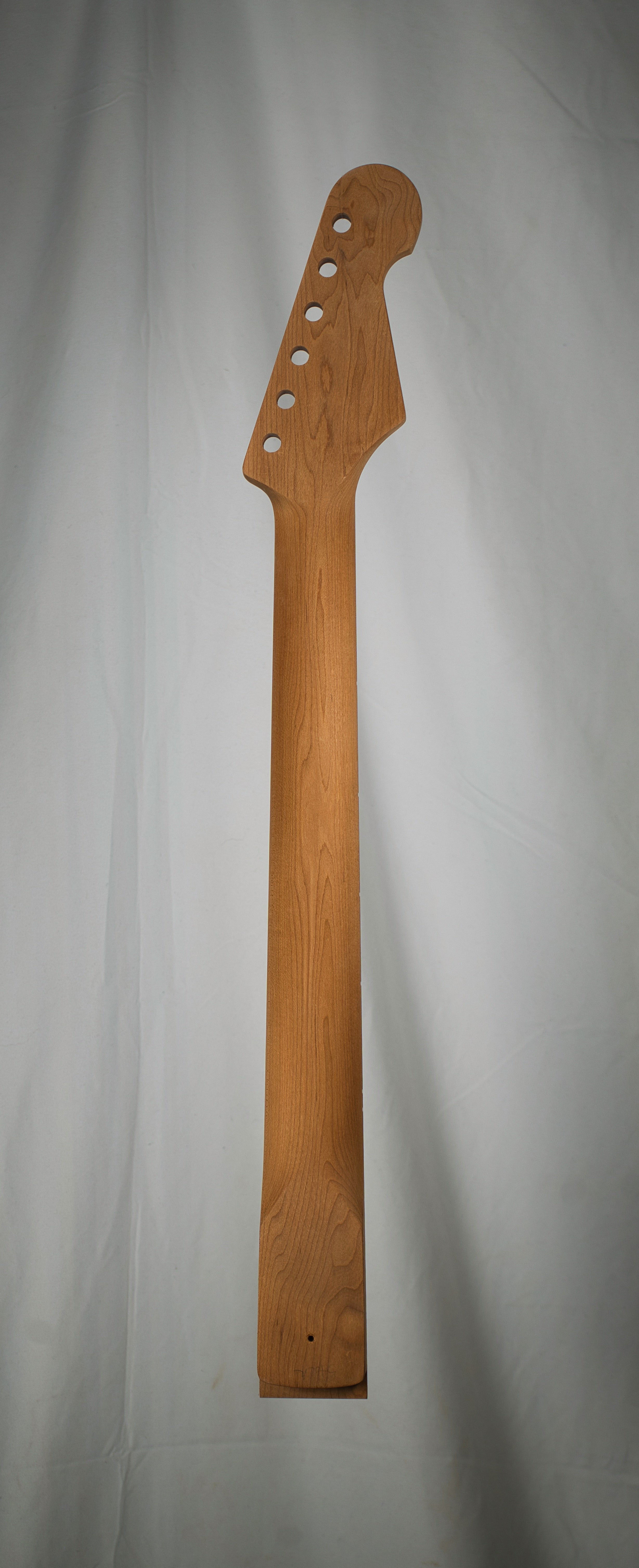Roasted Maple/Rosewood U2 Guitar Neck Right Handed Reverse