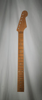 1`PC Roasted Flame Maple U2 Guitar Neck