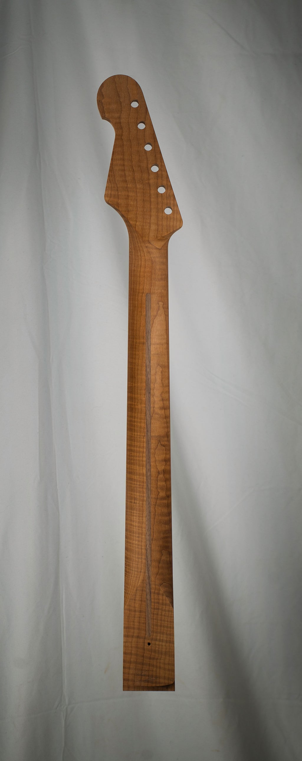 1`PC Roasted Flame Maple U2 Guitar Neck