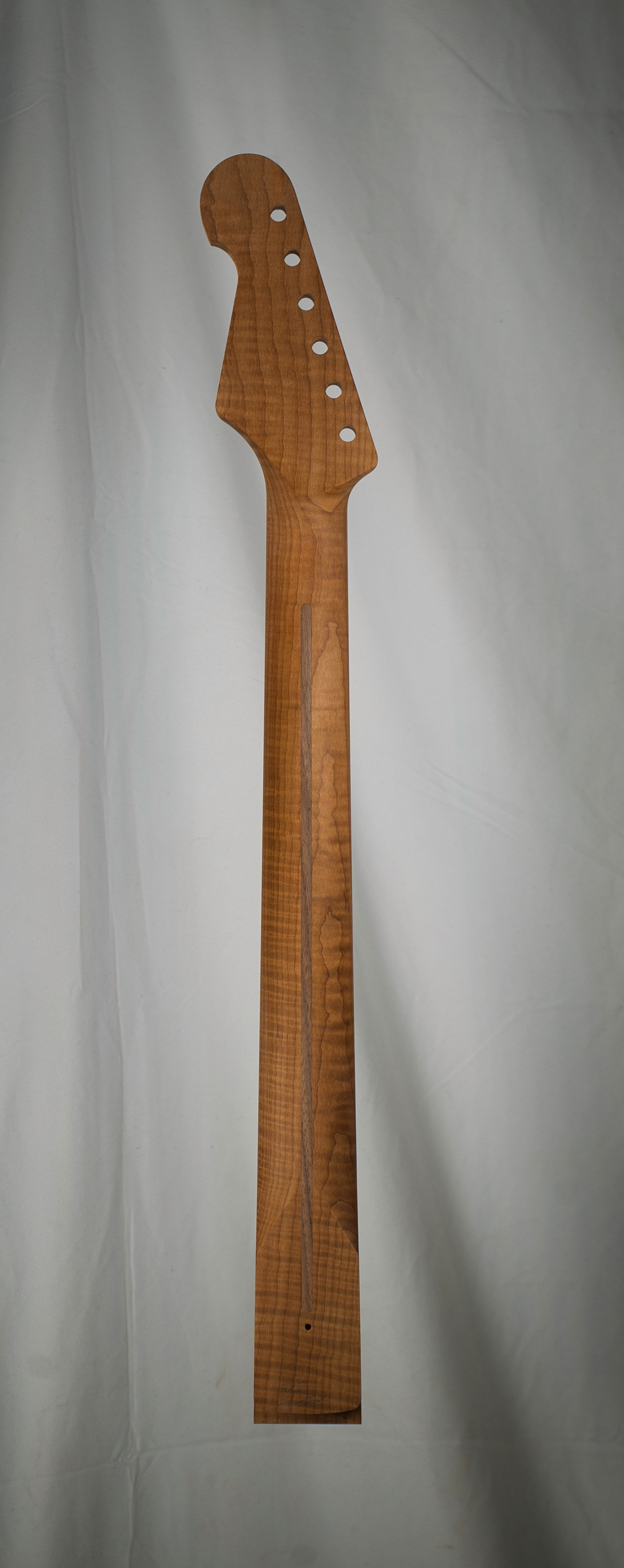 1`PC Roasted Flame Maple U2 Guitar Neck