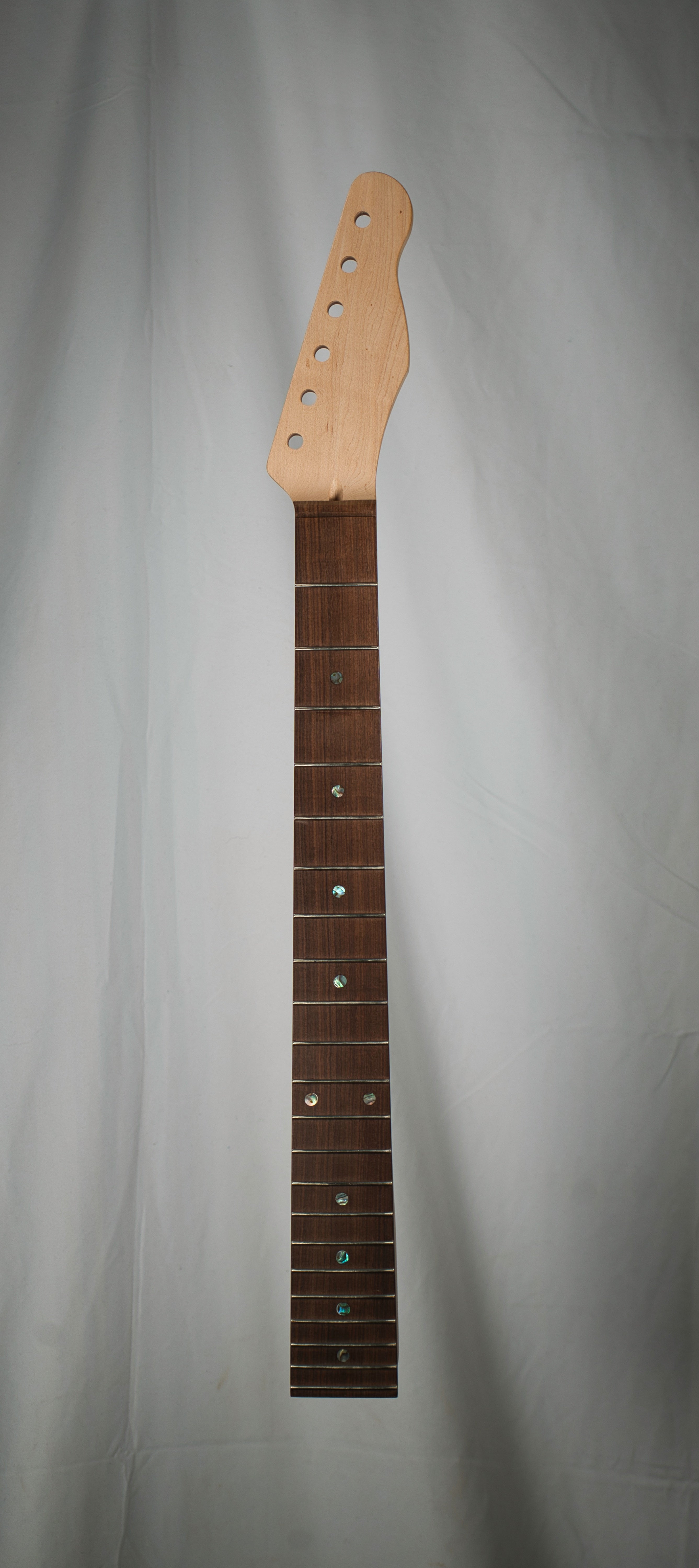 Maple/Rosewood U1 Guitar Neck Round Heel