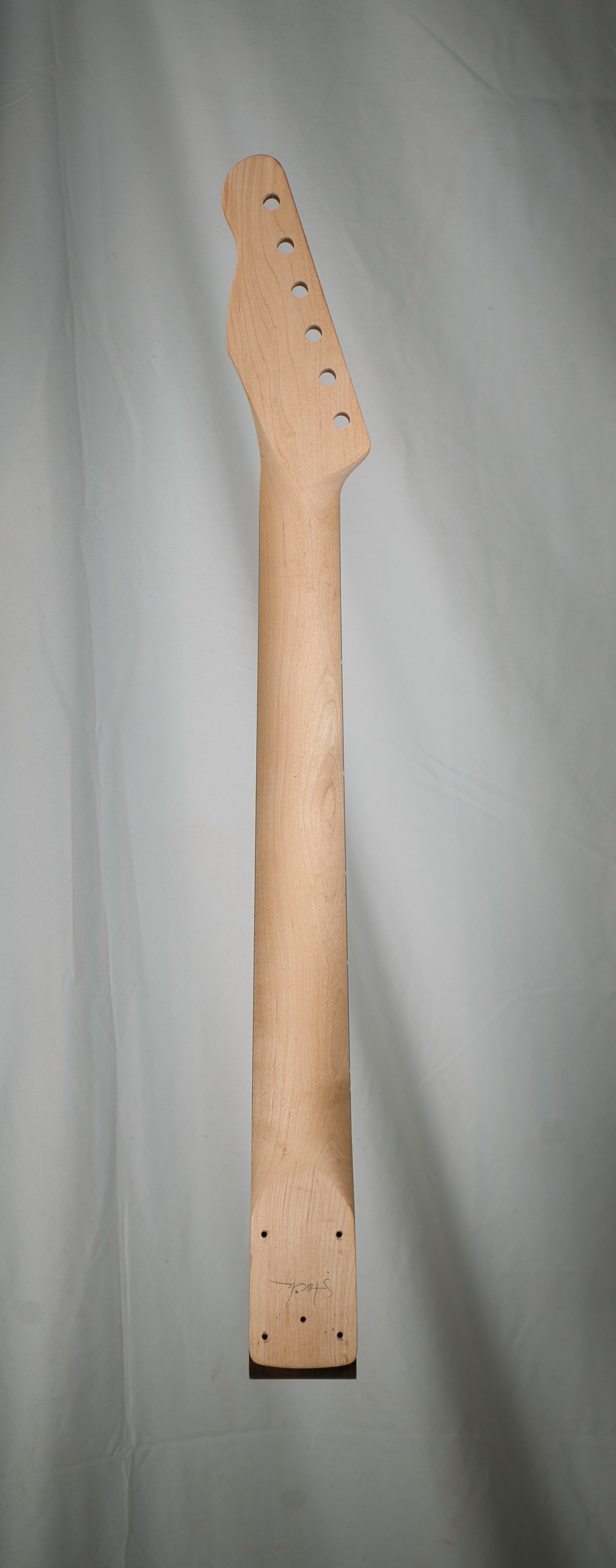 Maple/Rosewood U1 Guitar Neck Round Heel