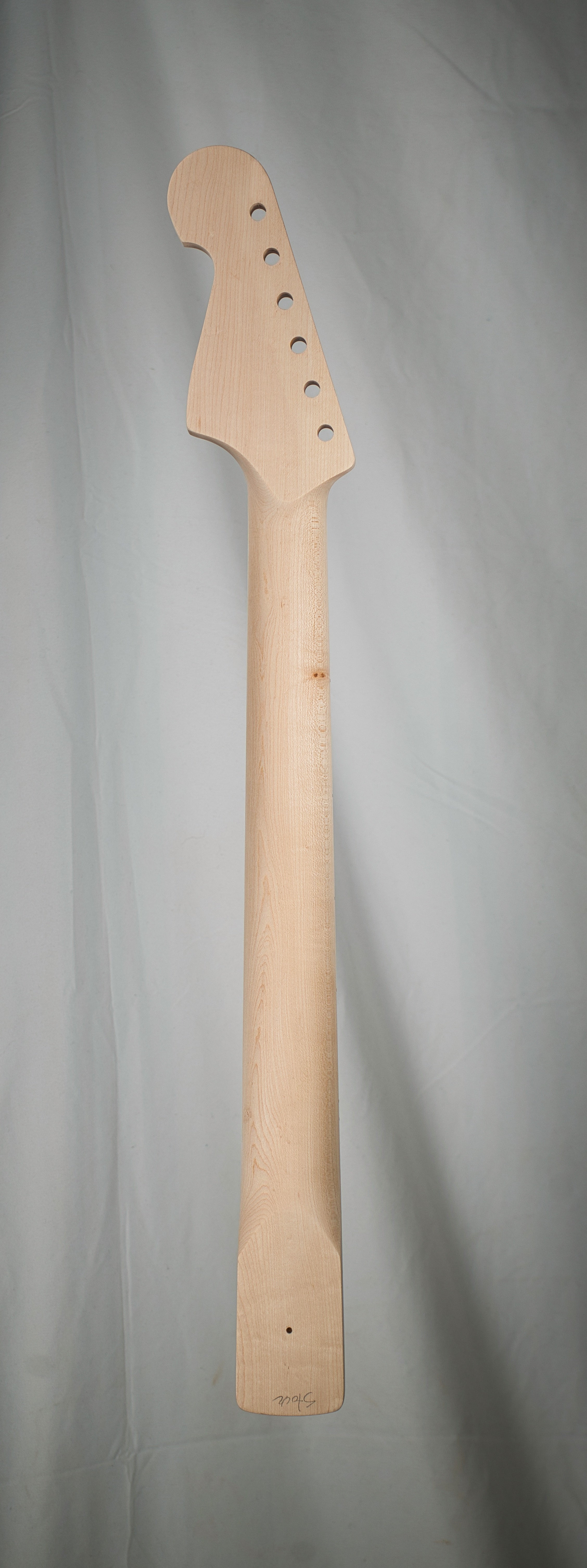 Maple/Rosewood U3 Guitar Neck with White Binding