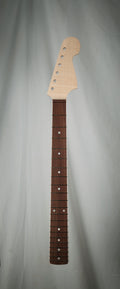 Quartersawn Flame Maple U3 Guitar Neck with White Binding