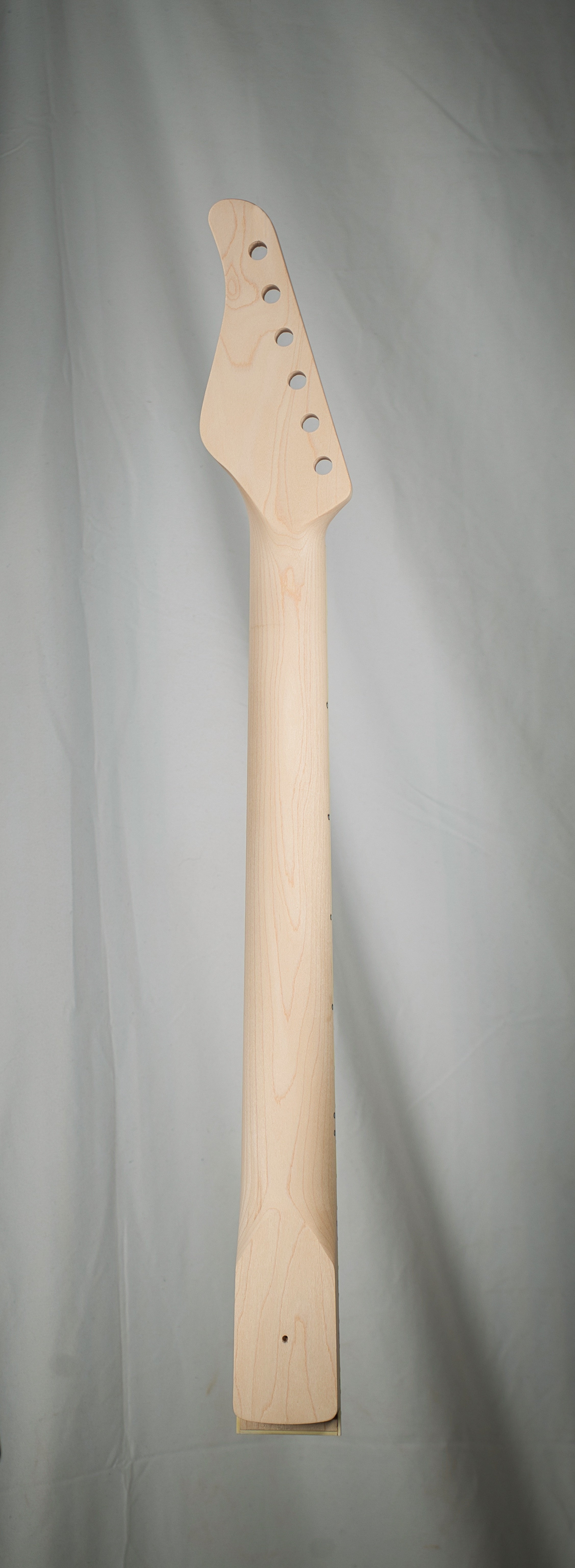 Maple/Rosewood Custom Guitar Neck with Cream Binding