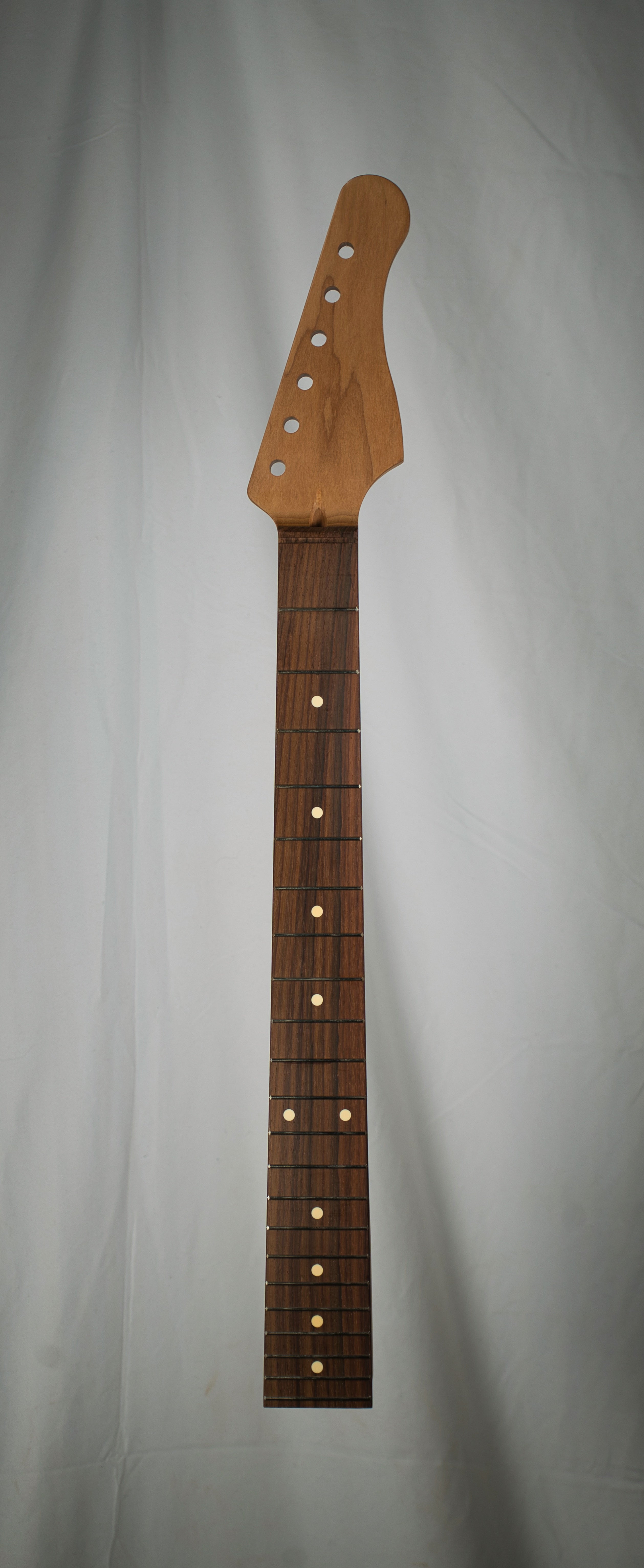 Roasted Maple/Rosewood R6 Guitar Neck