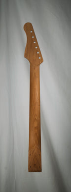 Roasted Maple/Rosewood R6 Guitar Neck