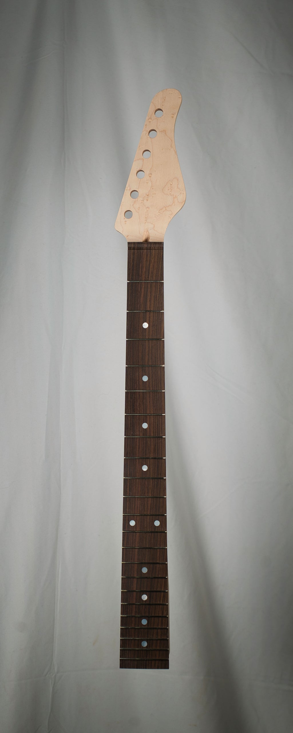 Birdseye Maple/Rosewood Custom Guitar Neck