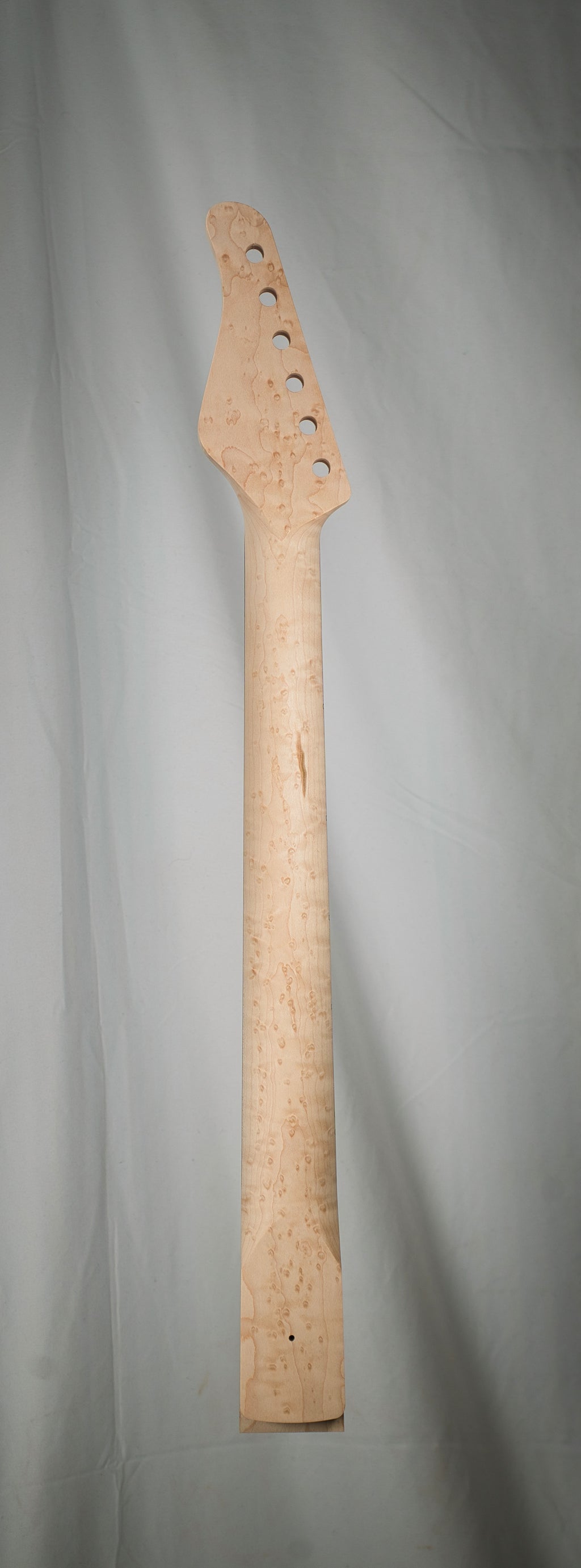 Birdseye Maple/Rosewood Custom Guitar Neck