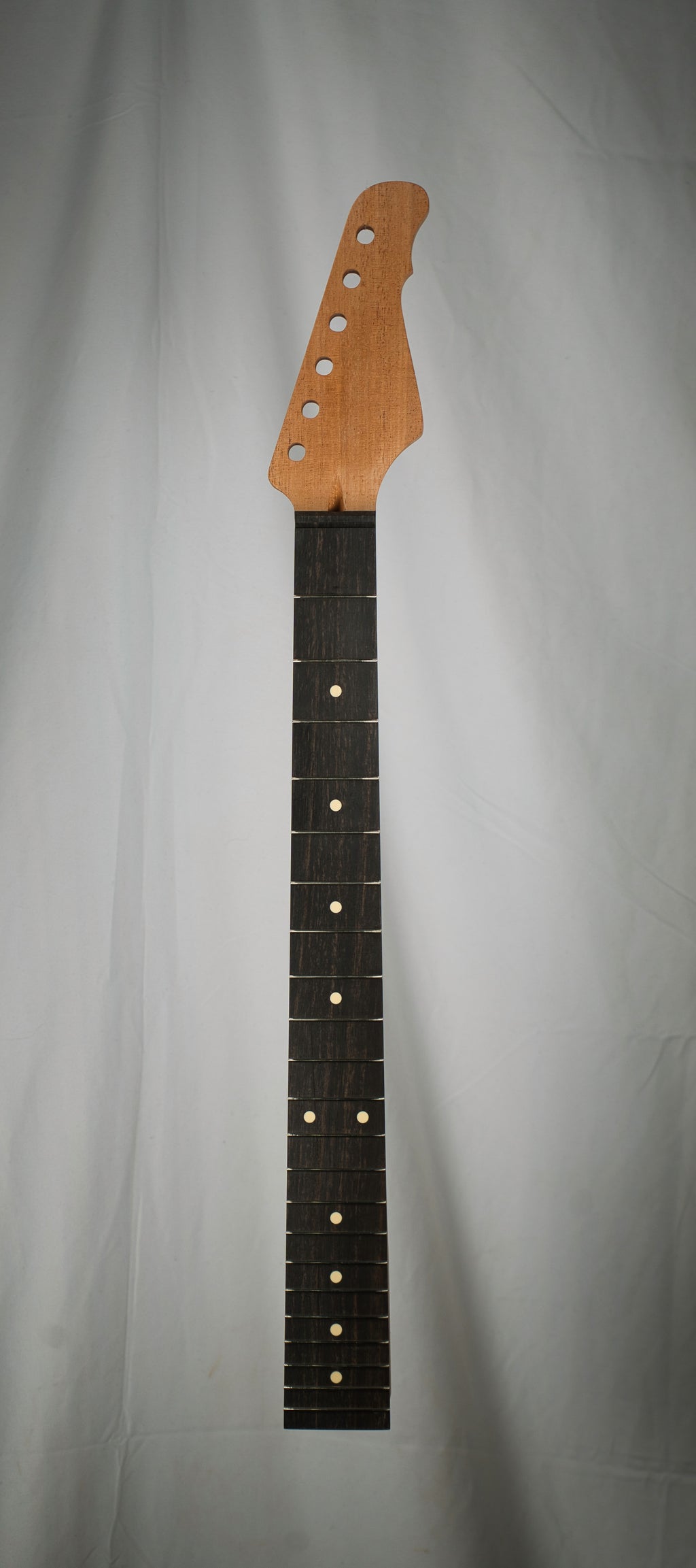 Mahogany/Ebony S6 Guitar Neck